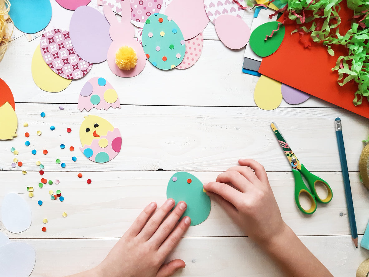 art and craft ideas for kids to do at home