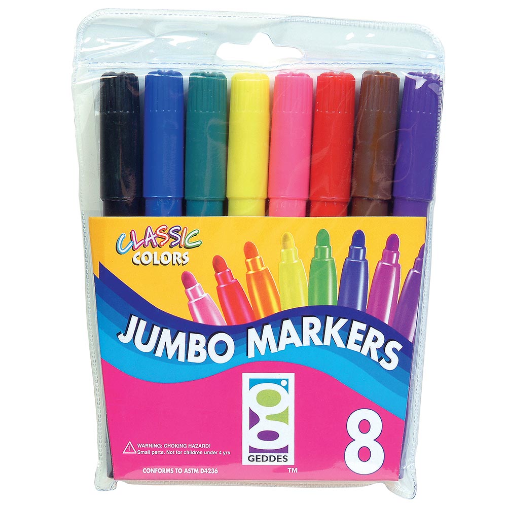 Jumbo Markers