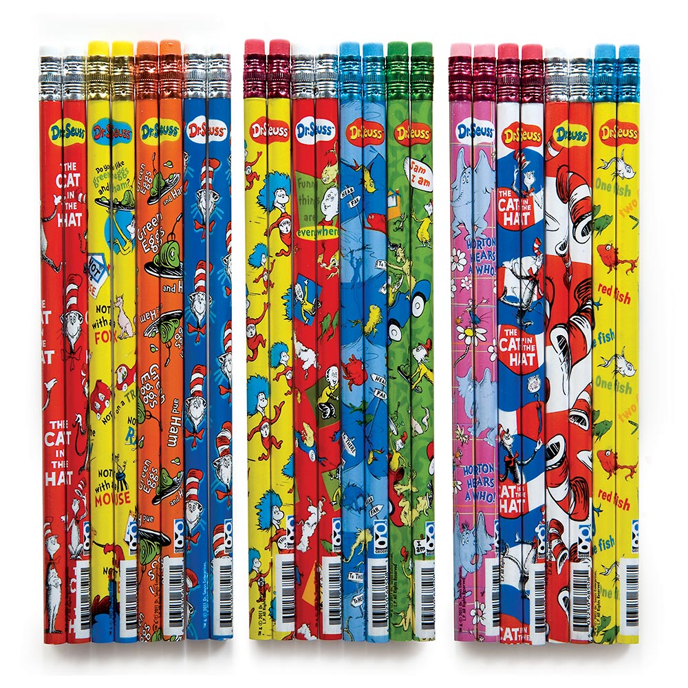 Raymond Geddes Birthday Number 2 Pencils For Kids (Pack of 144)