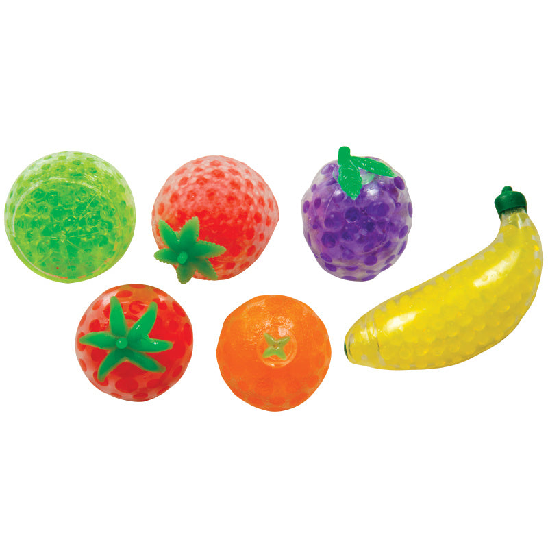 3 Squeezy Bead Fun Fruit - Assorted Styles
