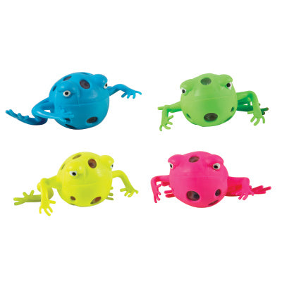 Small Green Frog Stress balls are fun and a novel promotional