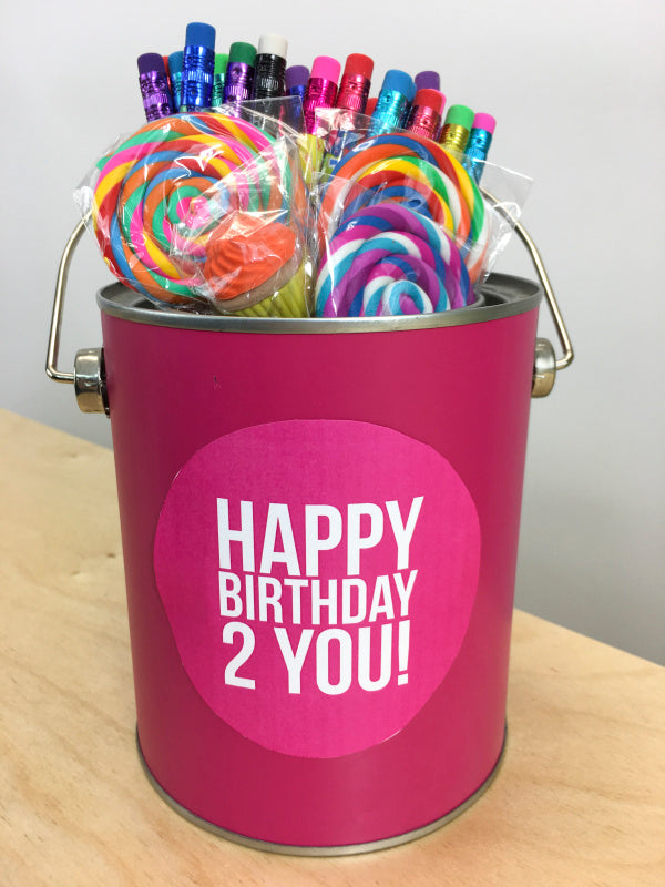 DIY Birthday Bash Bucket