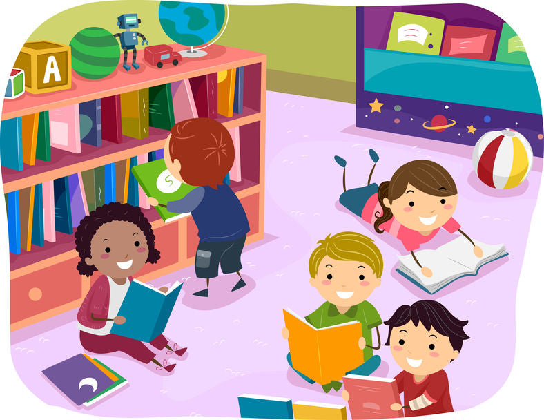 Rebuilding Your Classroom Library