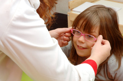 Does Your Child Need Glasses in Class?