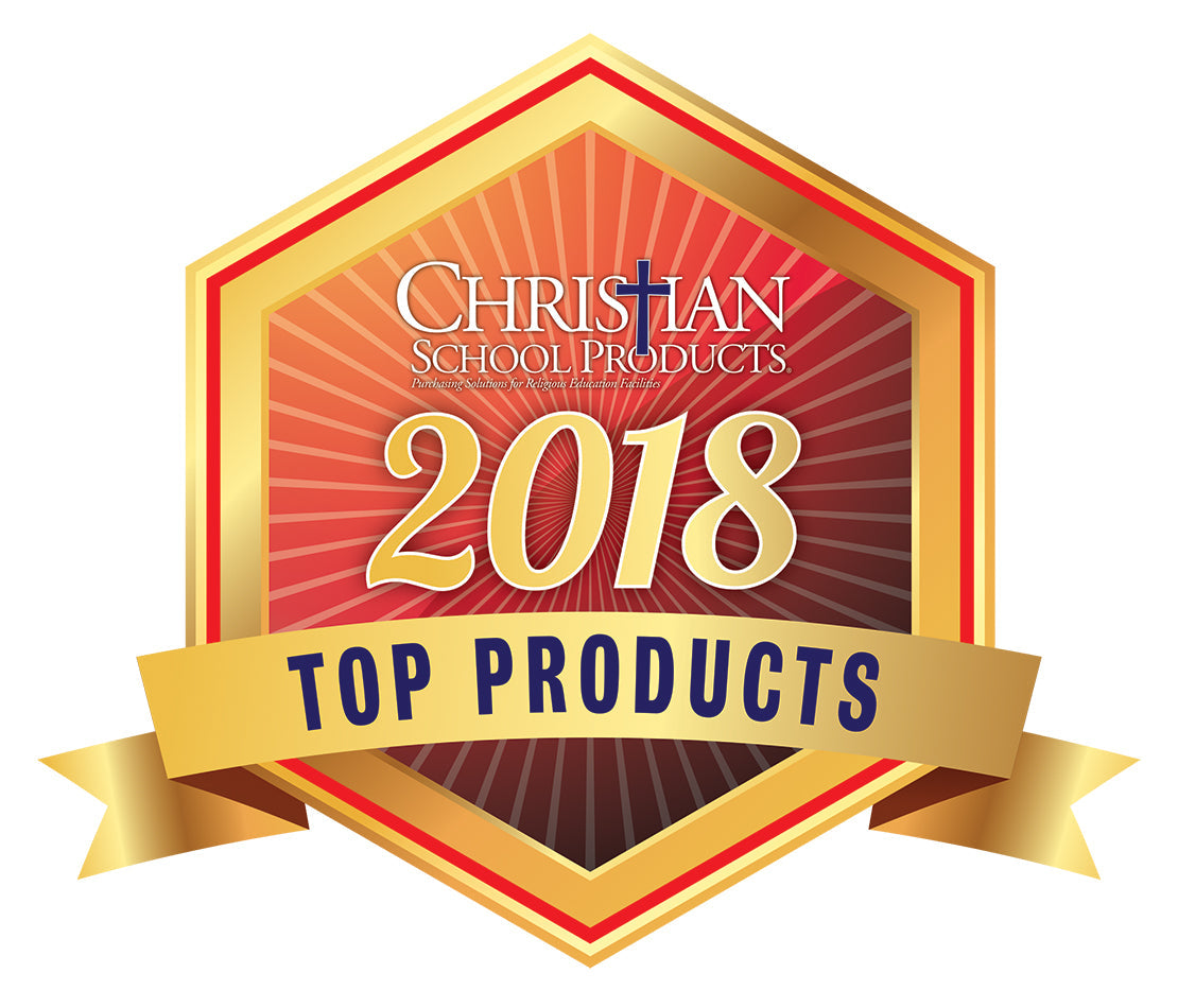 GEDDES Named One of Christian School Products’ Top Picks of 2018