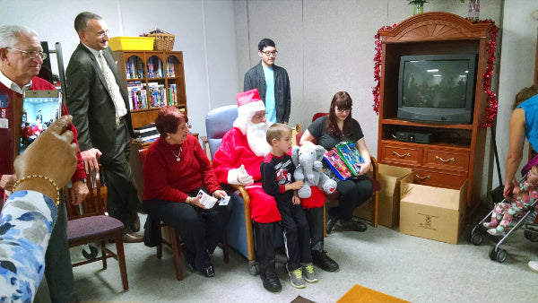 The East Side Family Shelter in Rosedale, MD