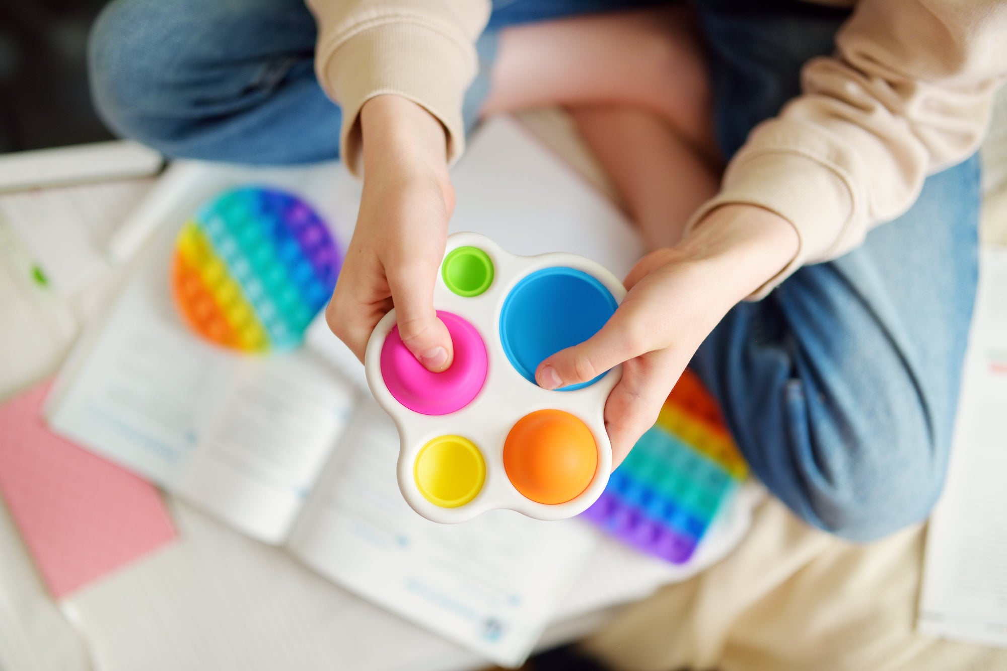 Fidgets Toys Empower Focus, Fun, and Stress Relief