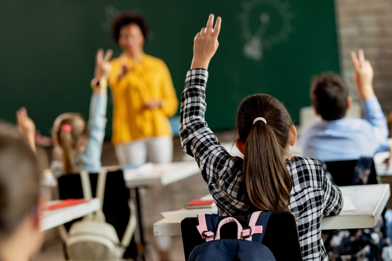 teacher promoting an inclusive classroom for all students