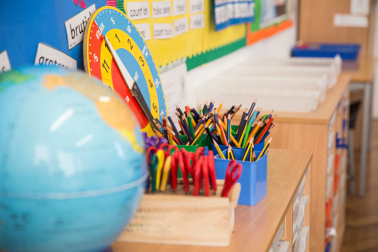 4 Easy Ways to Organize Your Classroom & School Supplies