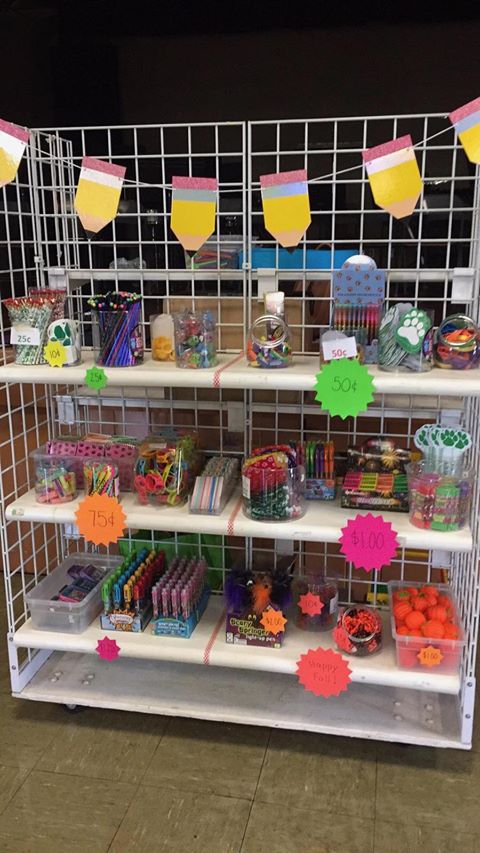 School Store at Palmer Elementary School