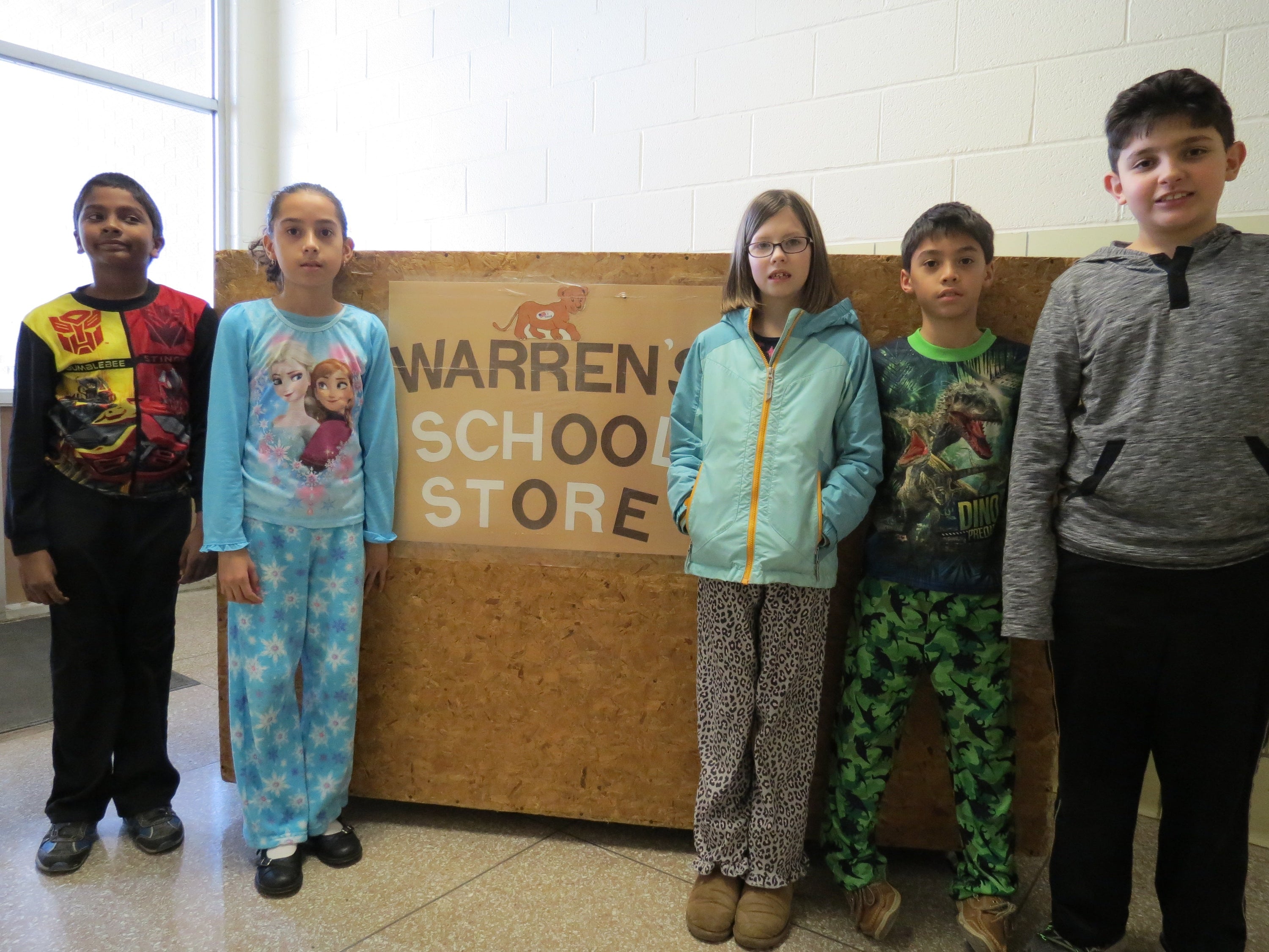 Warren Elementary School Store