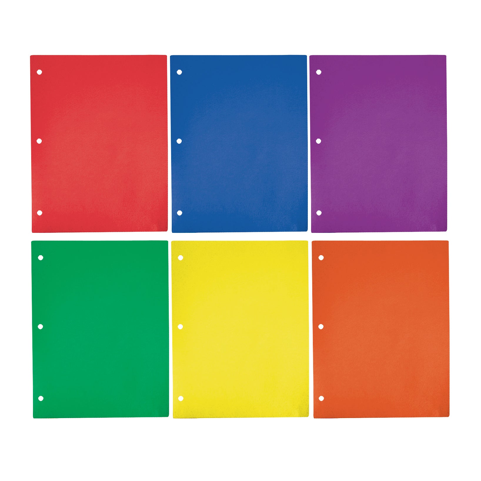 Premium 2-Pocket Classroom Folders