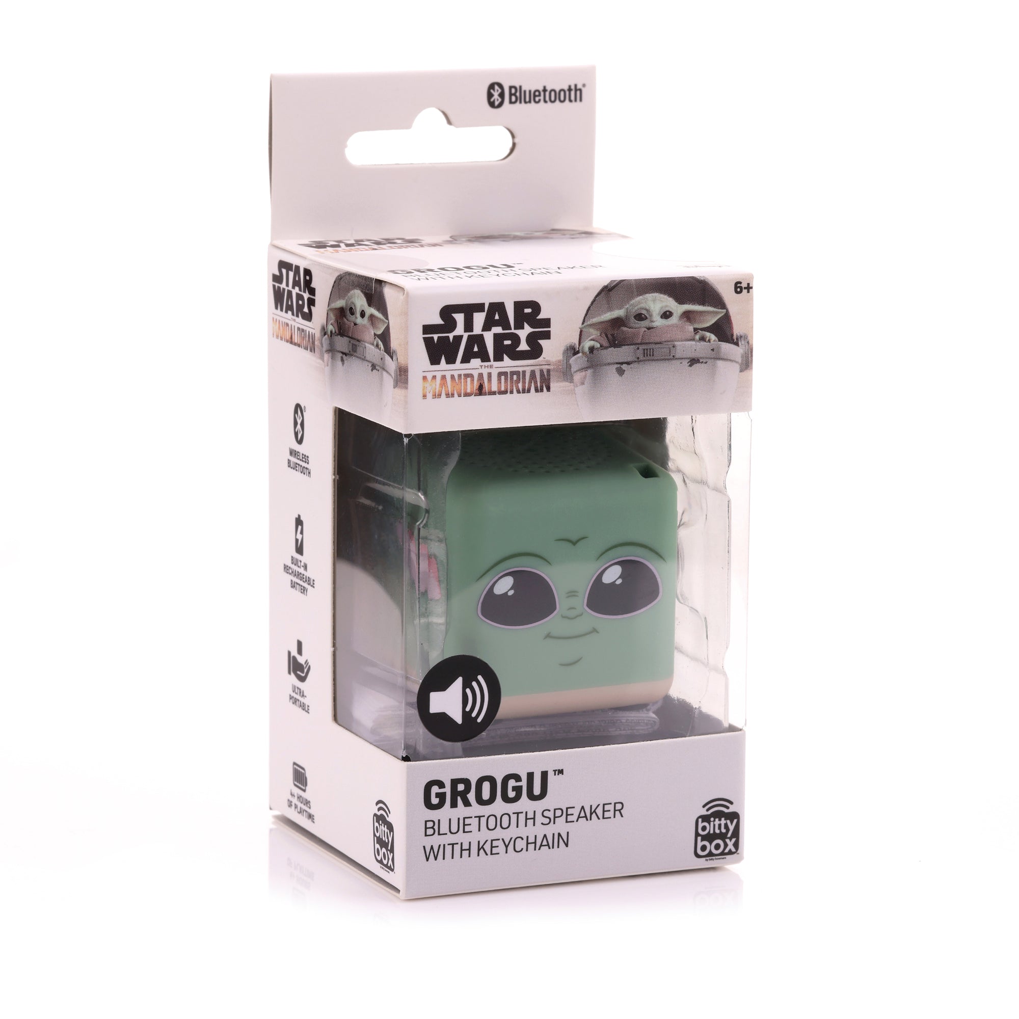 Bitty Box Grogu Bluetooth Speaker - 1 count