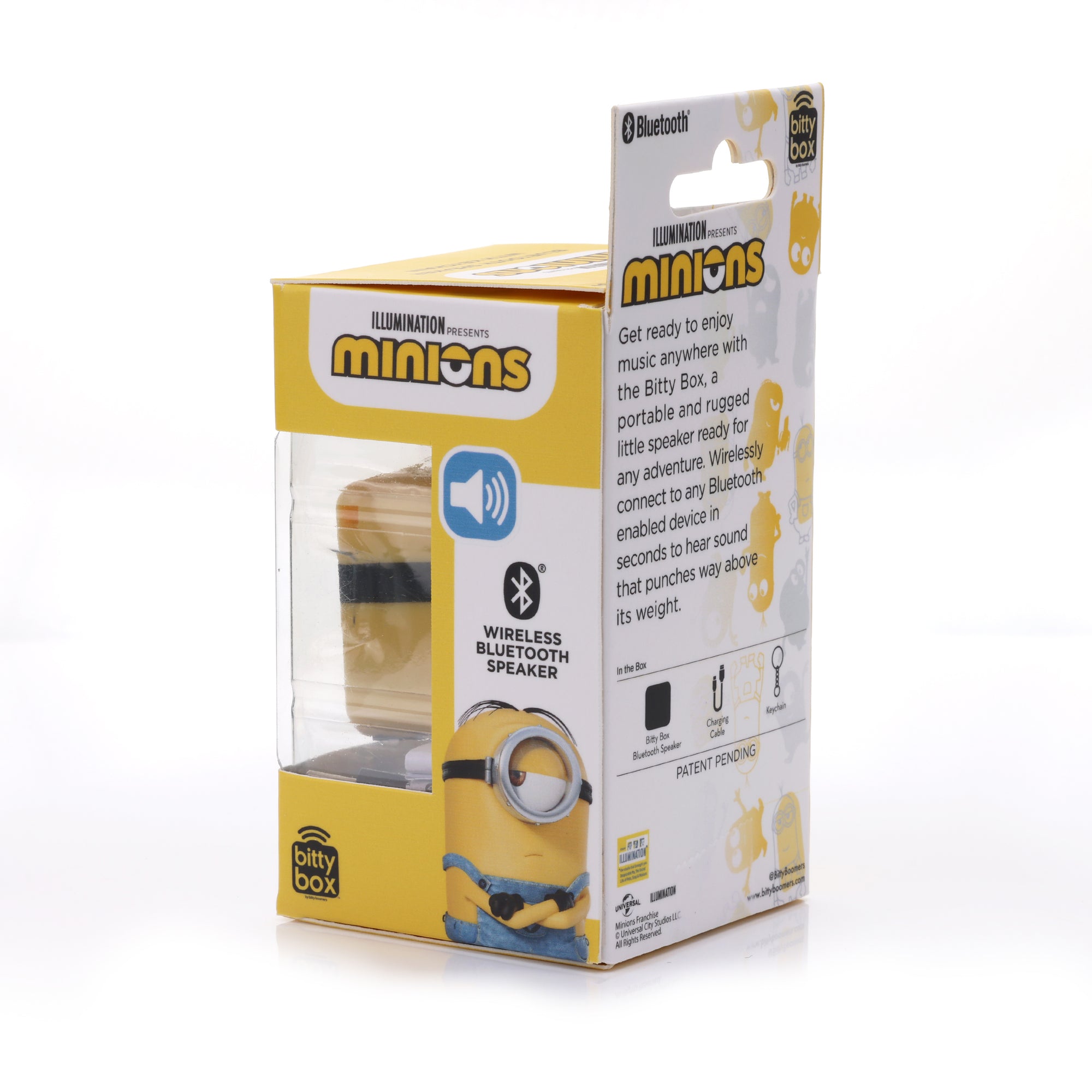 Bitty Box Minions Bluetooth Speaker