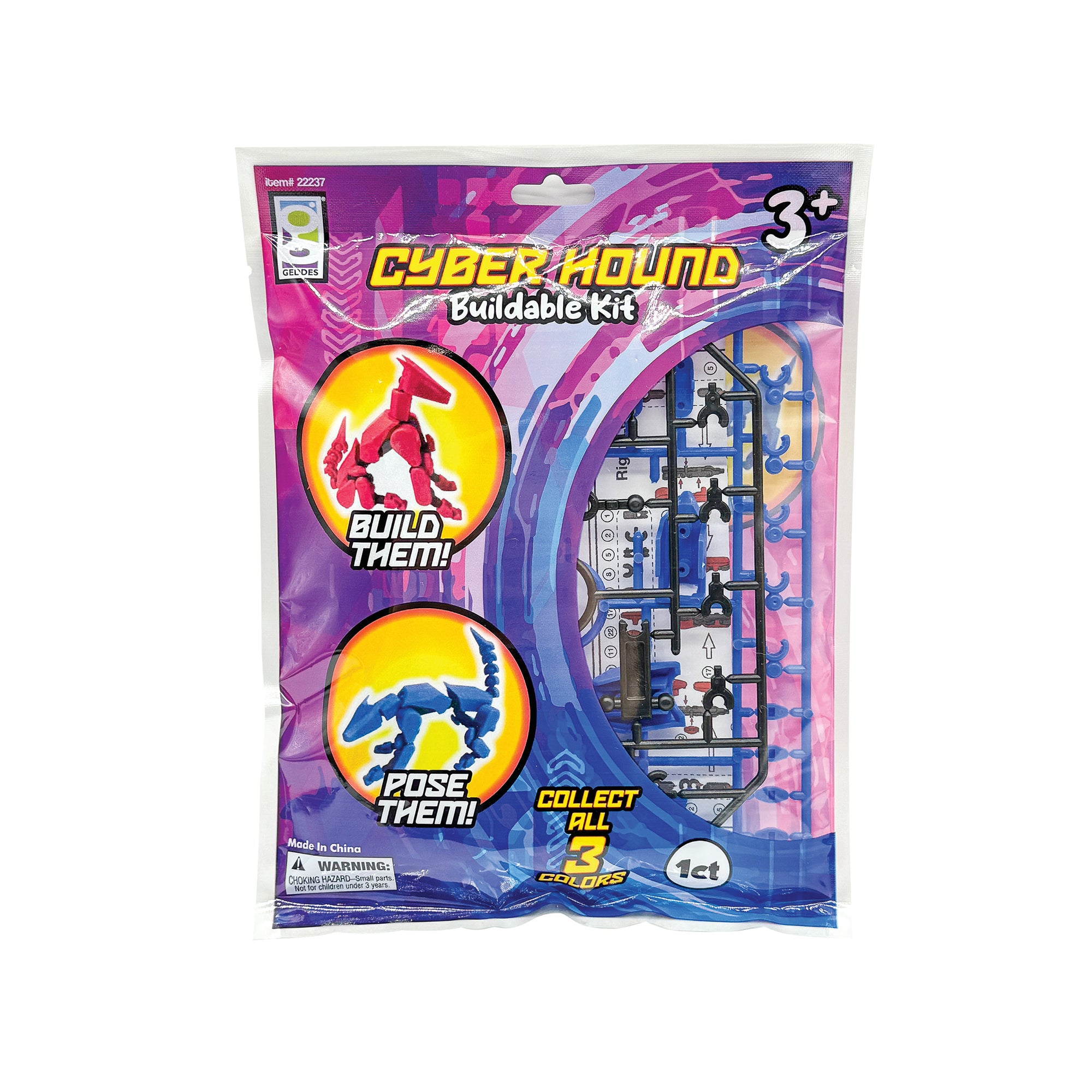 Cyber Hound Buildable Kits - 12 per bag