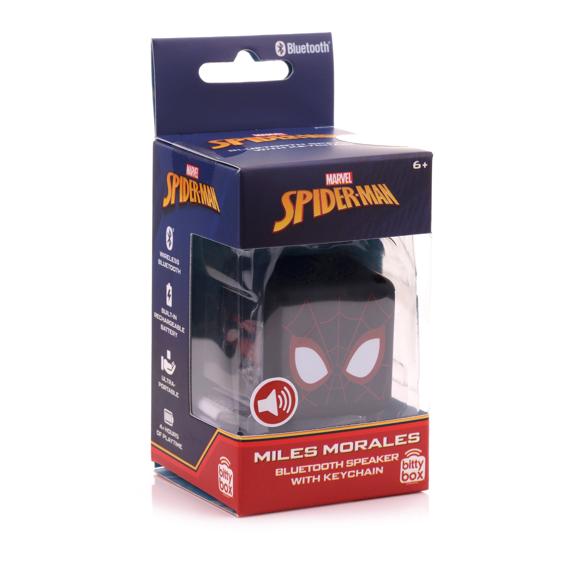 Bitty Box Miles Morales Bluetooth Speaker