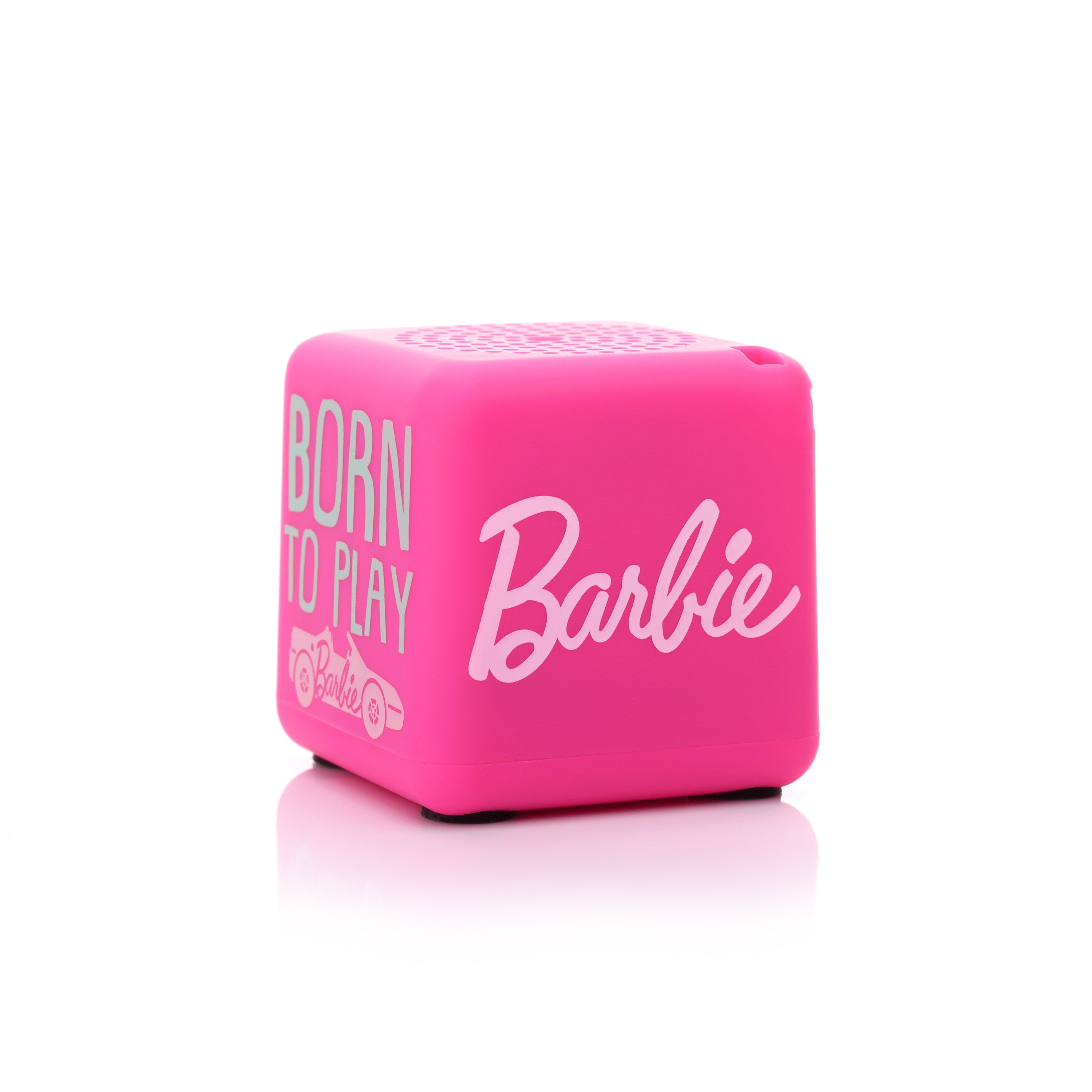 Bitty Box Barbie Bluetooth Speaker (Phrases)