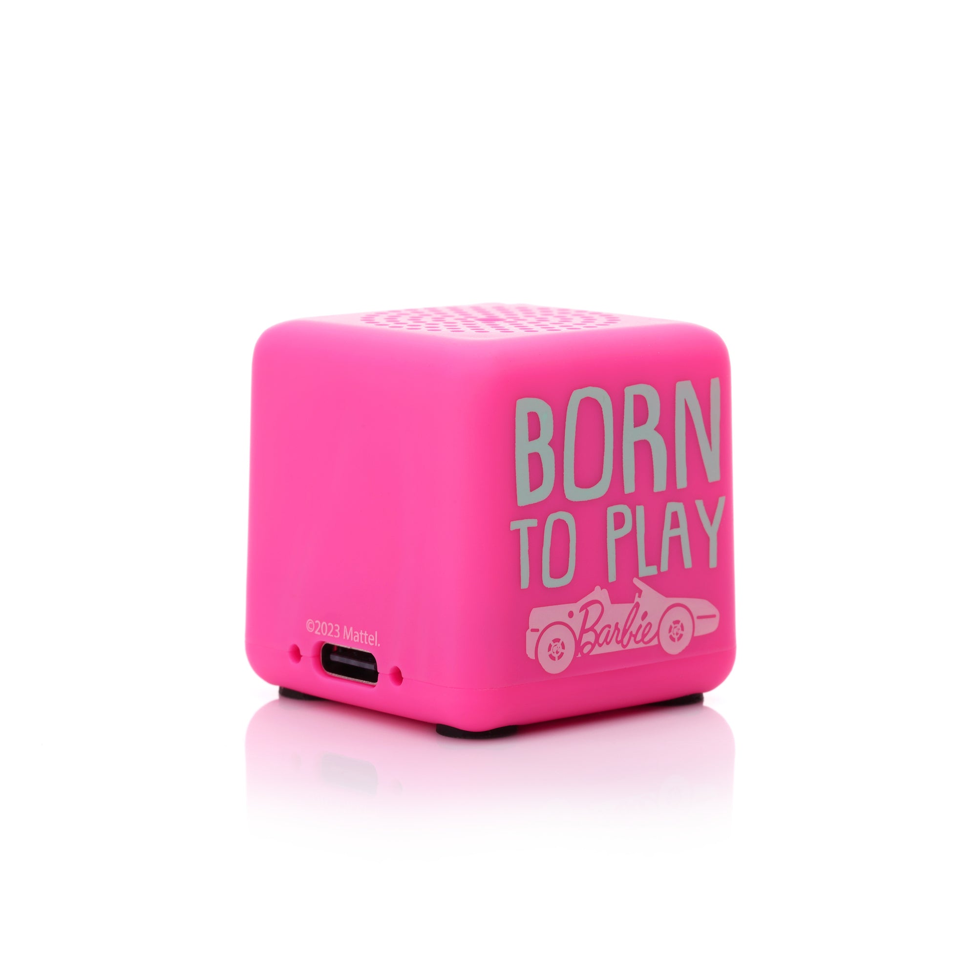 Bitty Box Barbie Bluetooth Speaker (Phrases)