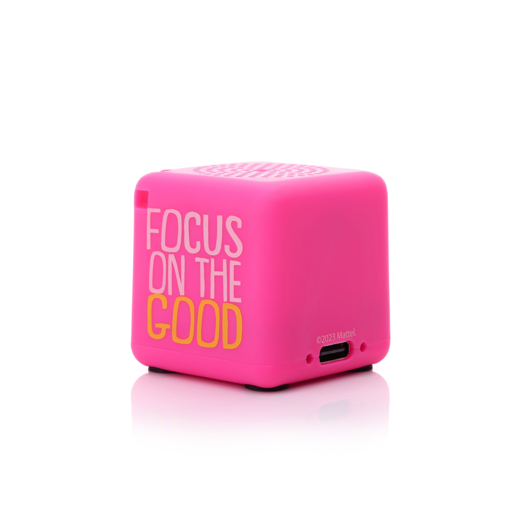 Bitty Box Barbie Bluetooth Speaker (Phrases)