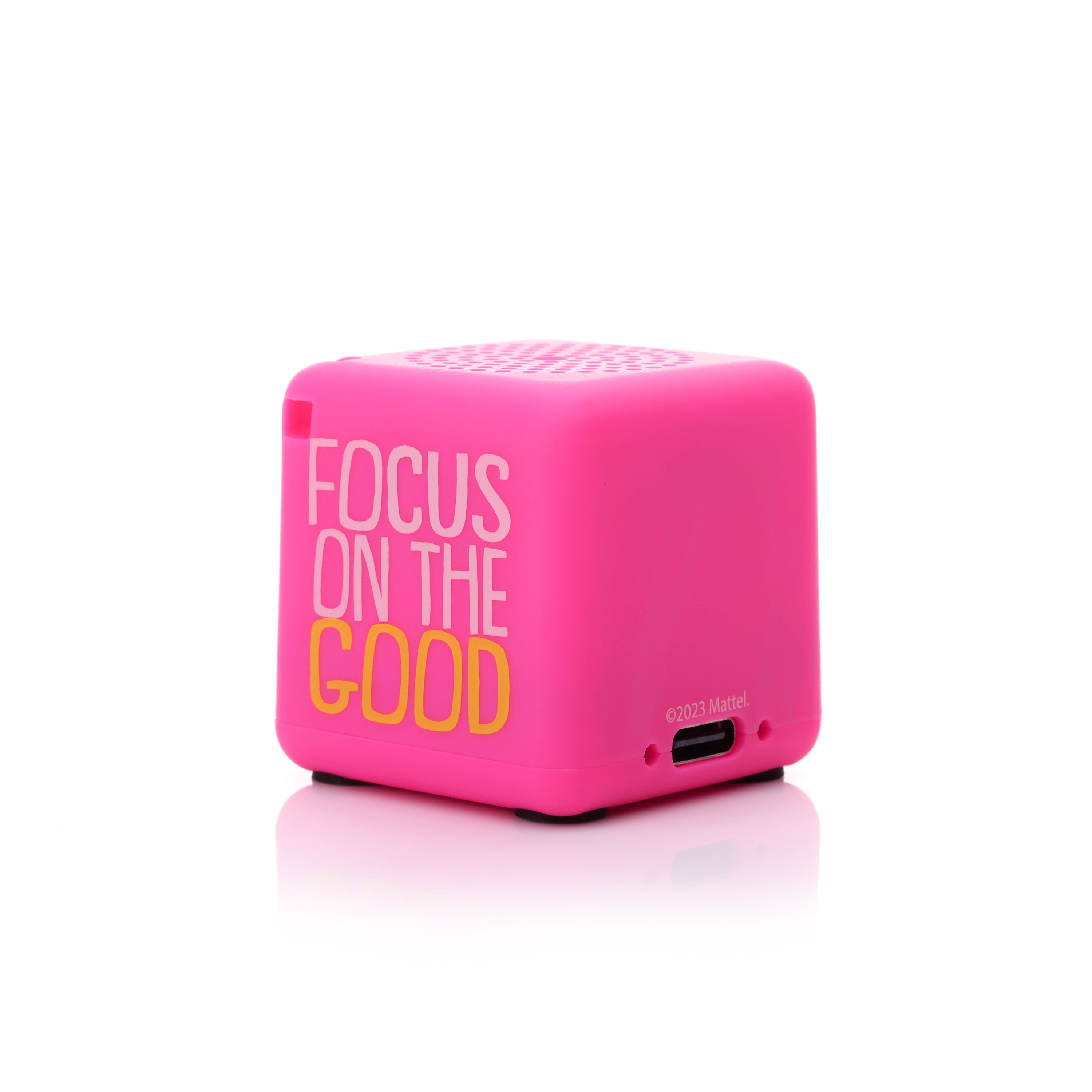 Bitty Box Barbie Bluetooth Speaker (Phrases)