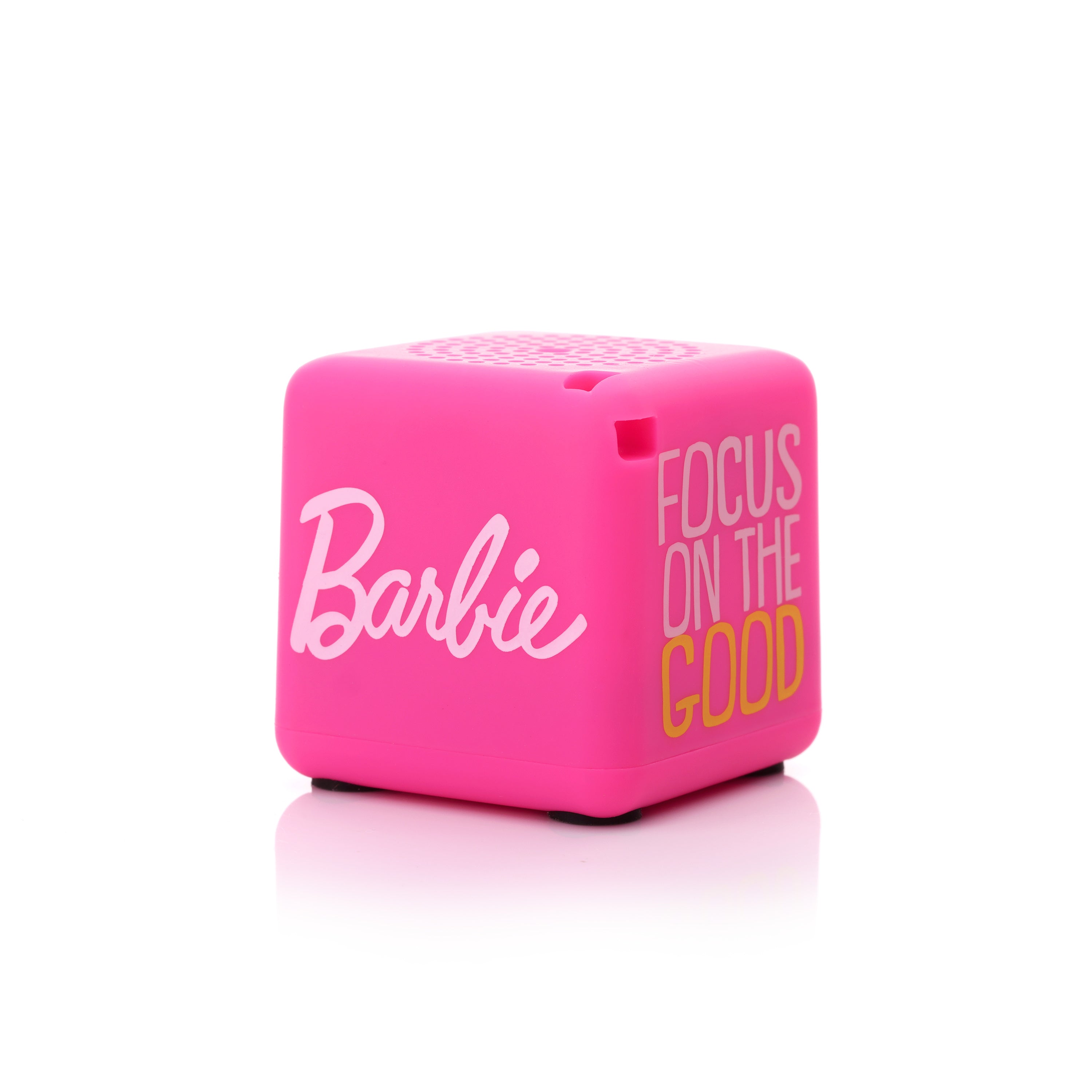 Bitty Box Barbie Bluetooth Speaker (Phrases)