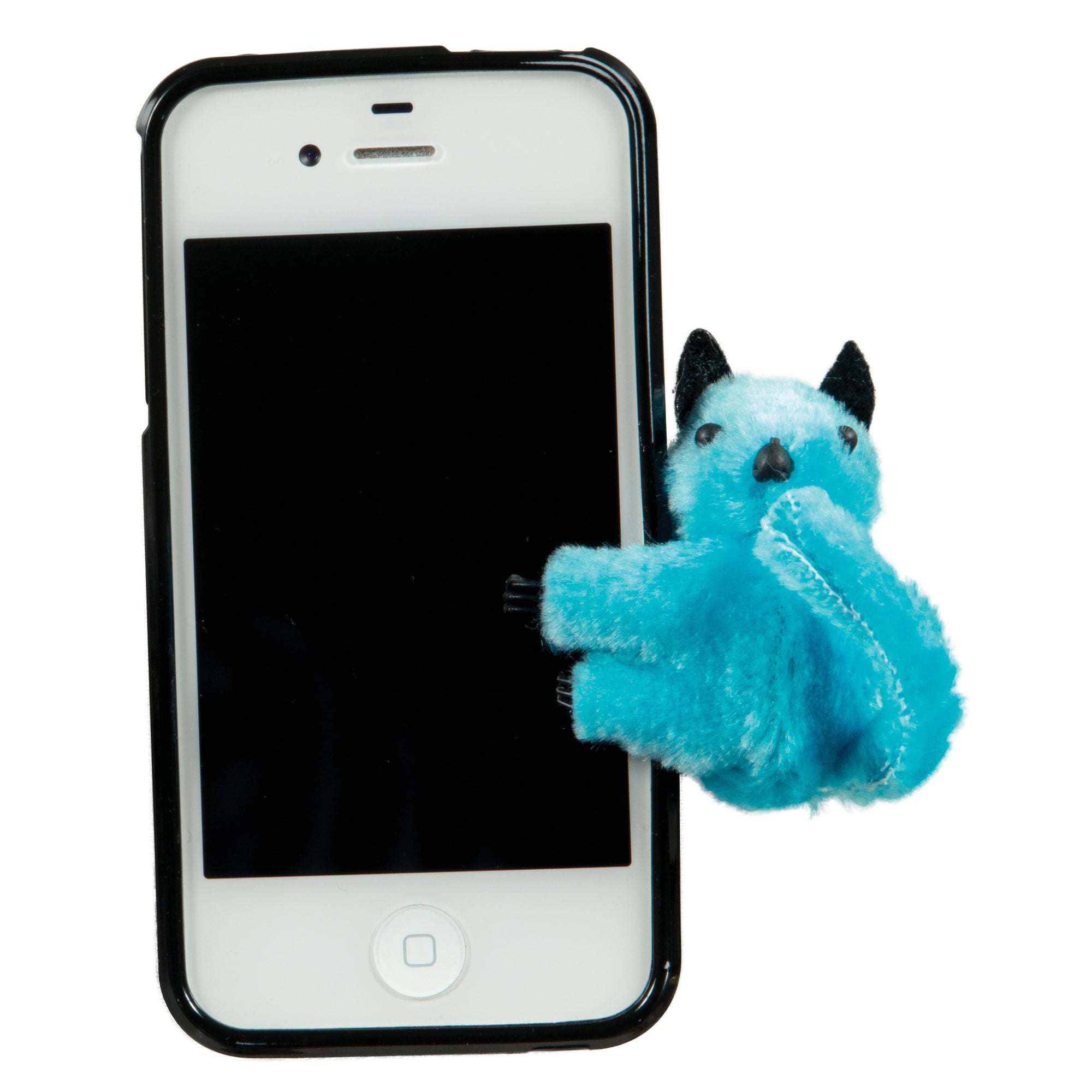 Clip-On Critter Plush Animal Clips