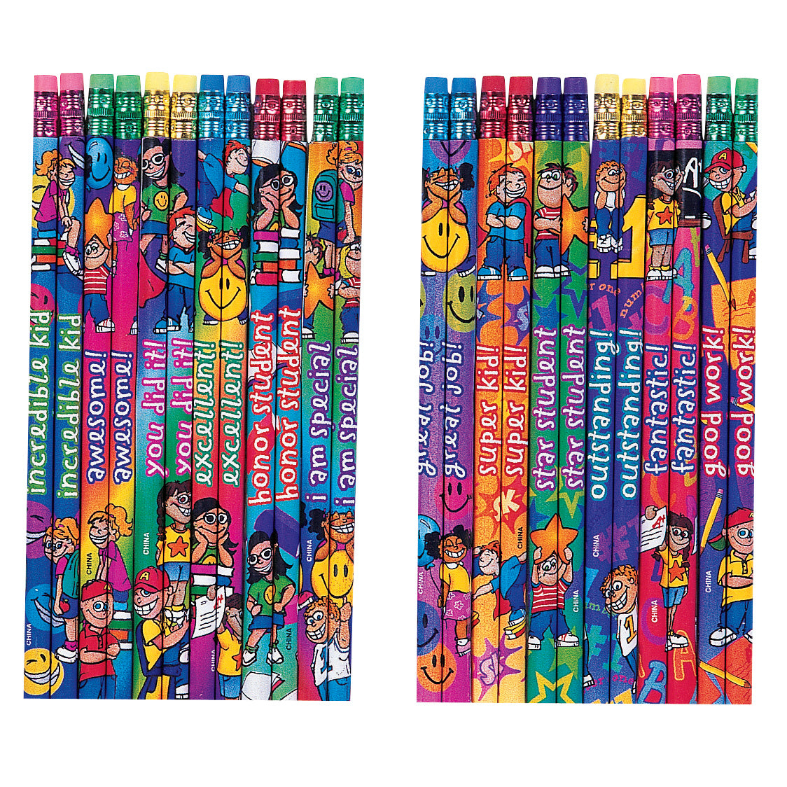 Incentive Pencils - 144 per bag