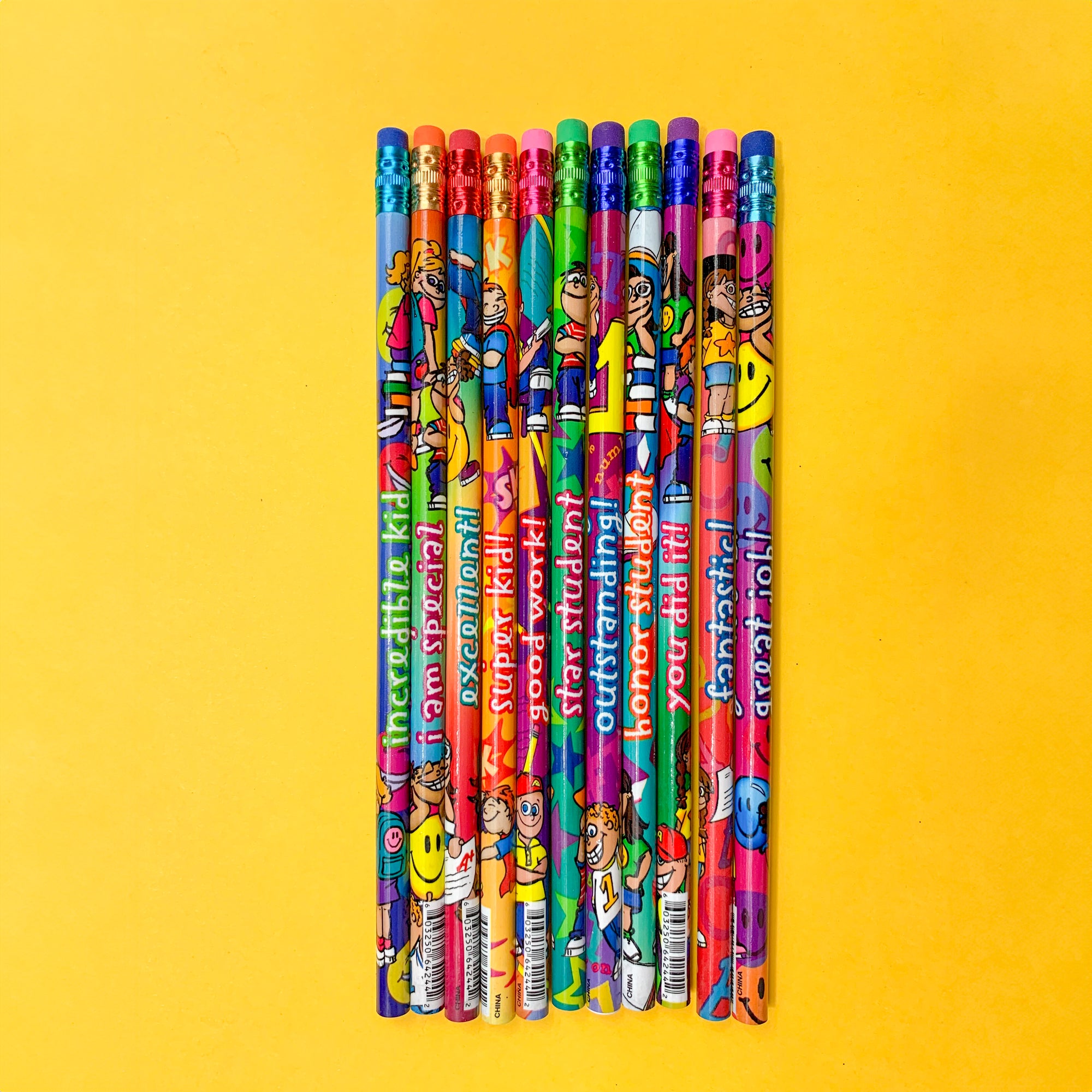 Incentive Pencils - 144 per bag