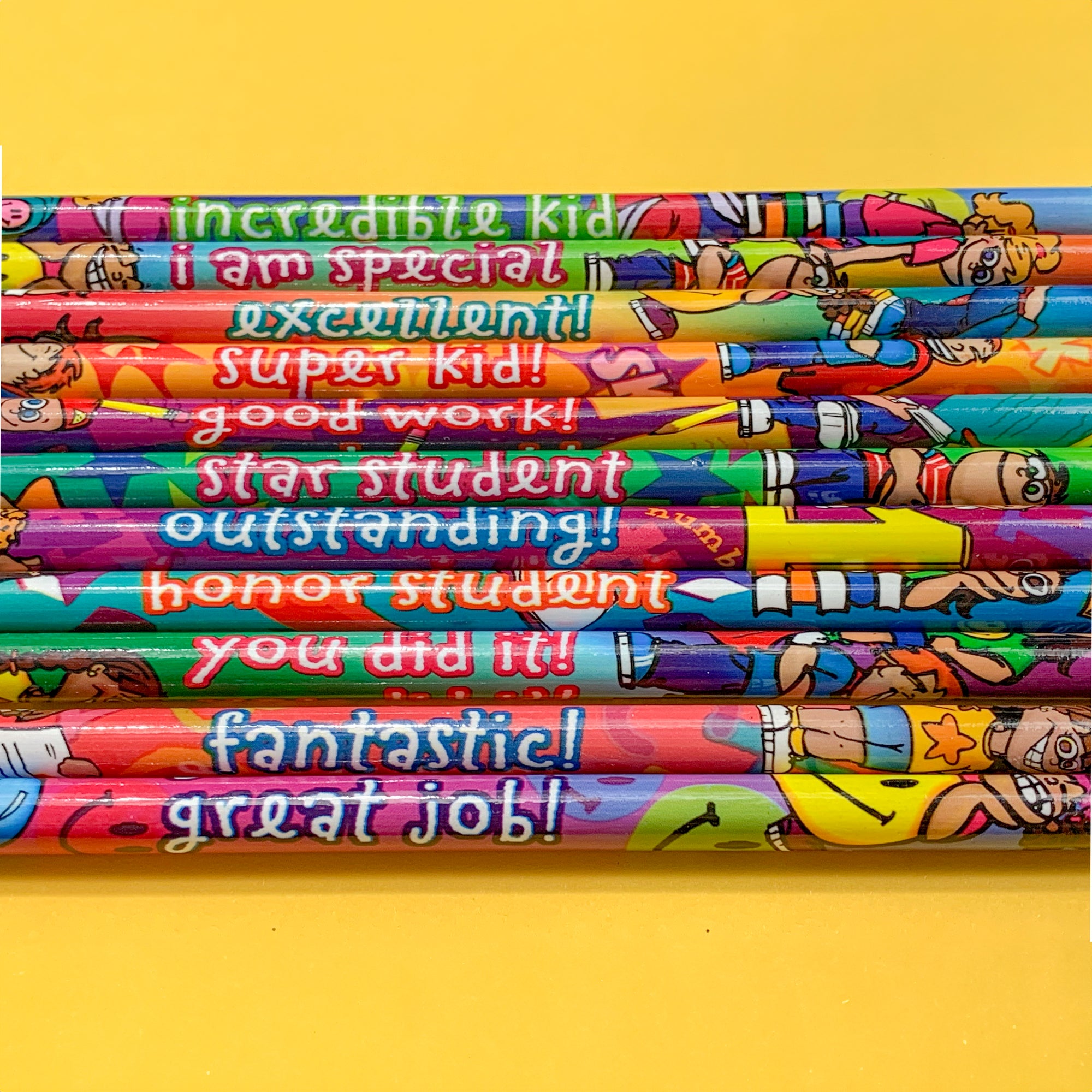 Incentive Pencils