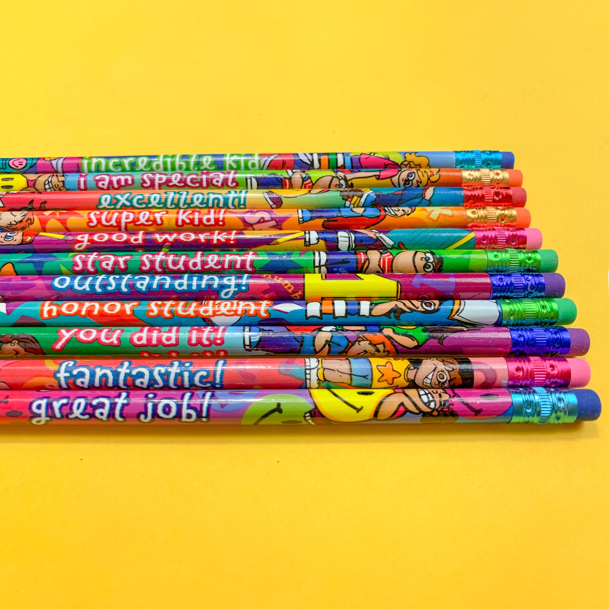 Incentive Pencils