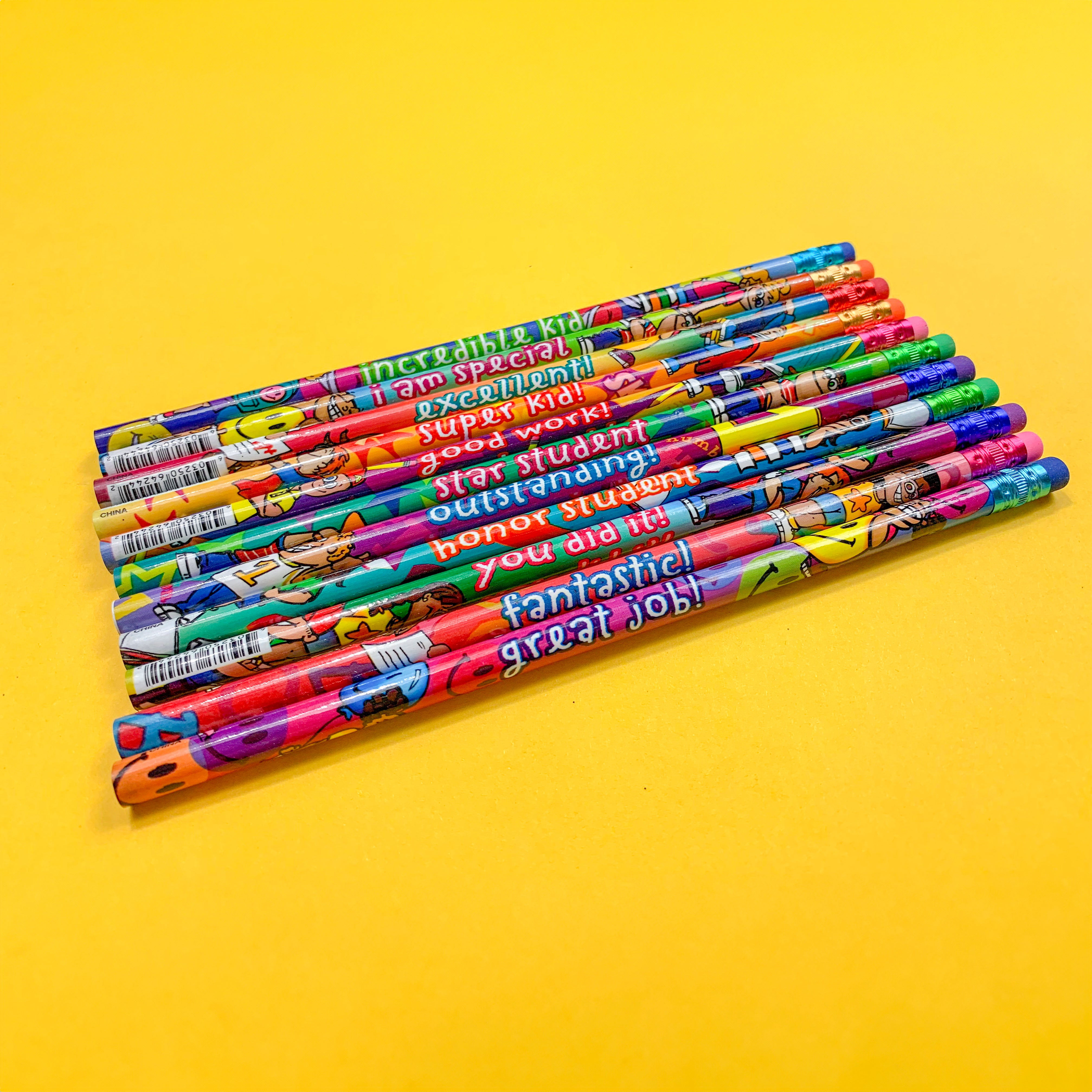 Incentive Pencils