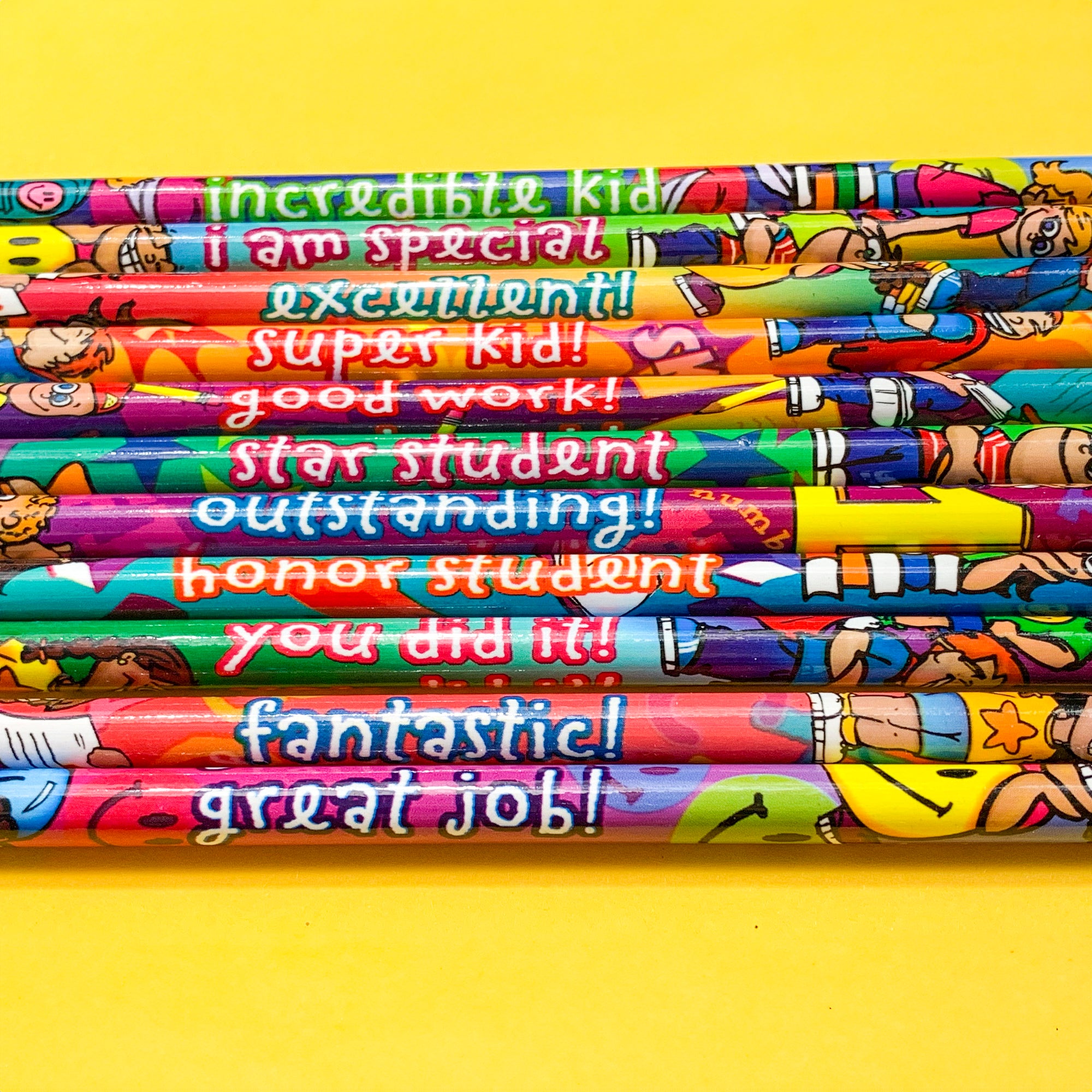 Incentive Pencils