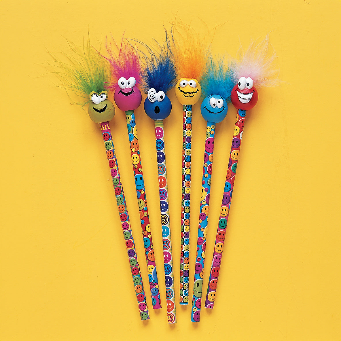 Miles O’ Smiles Tip Topz Pencils