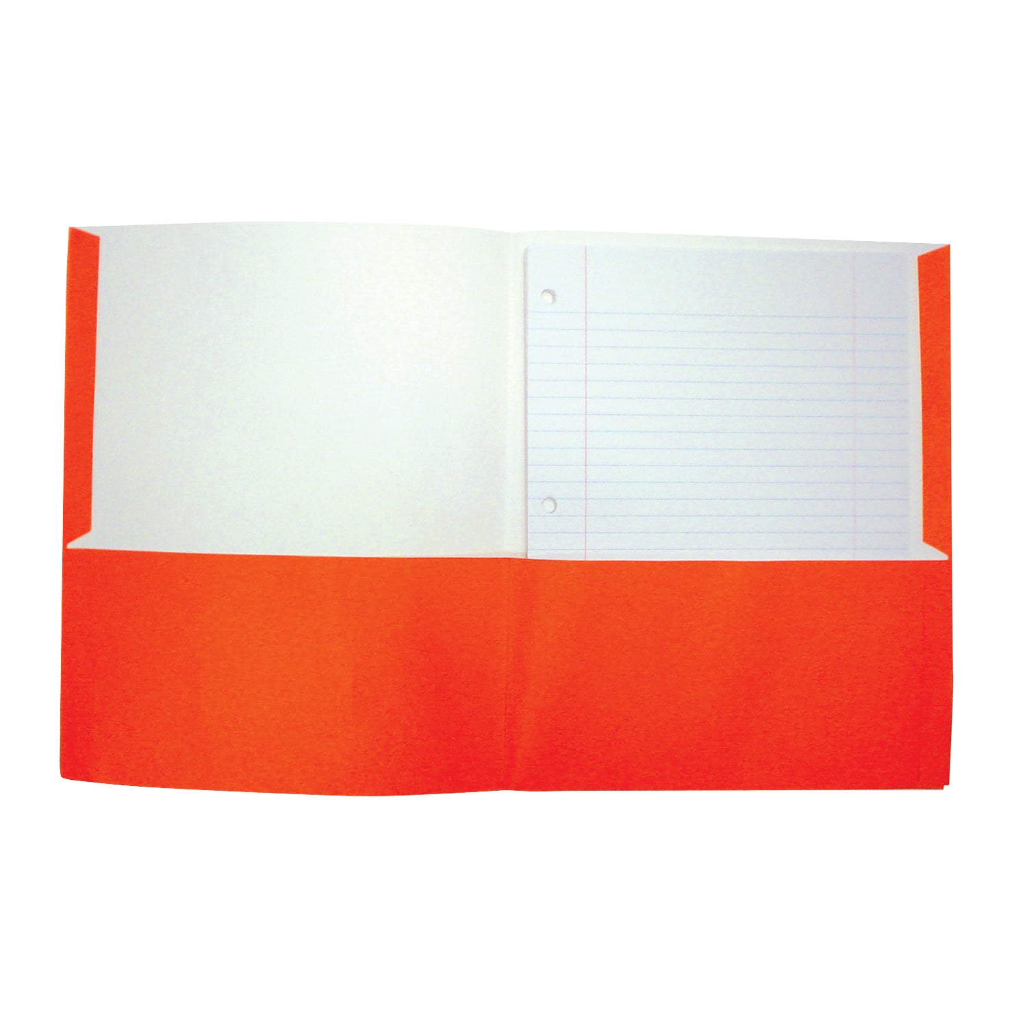 Standard 2-Pocket Folder - 100 per box