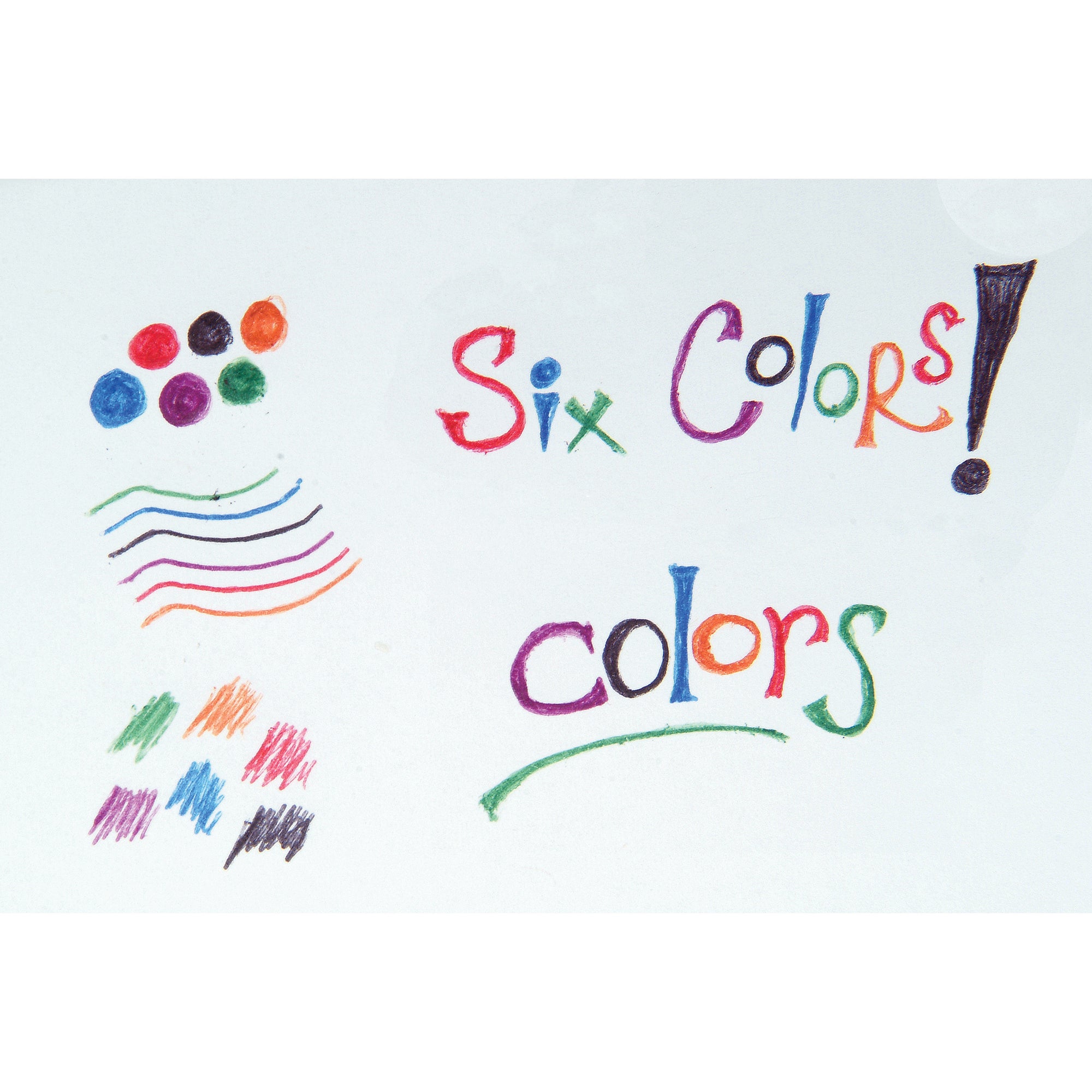 6-Color Pens