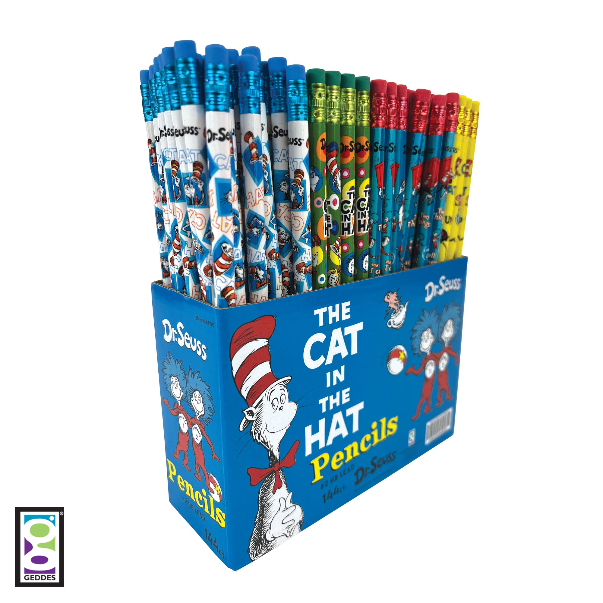 Dr. Seuss™ Cat in the Hat Pencils