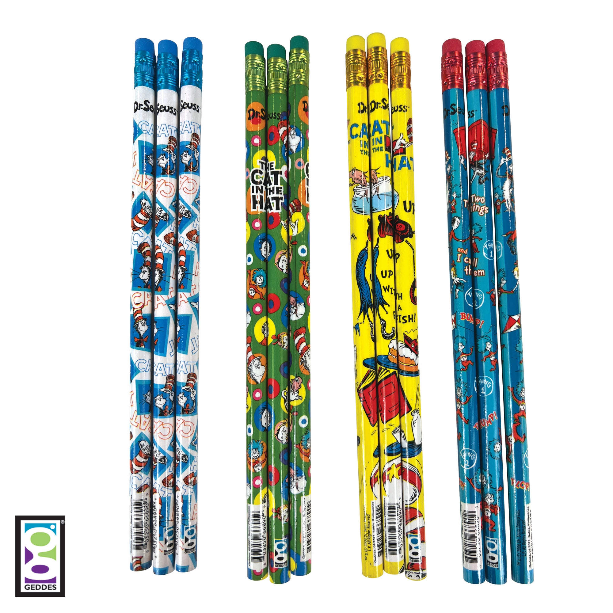 Dr. Seuss™ Cat in the Hat Pencils