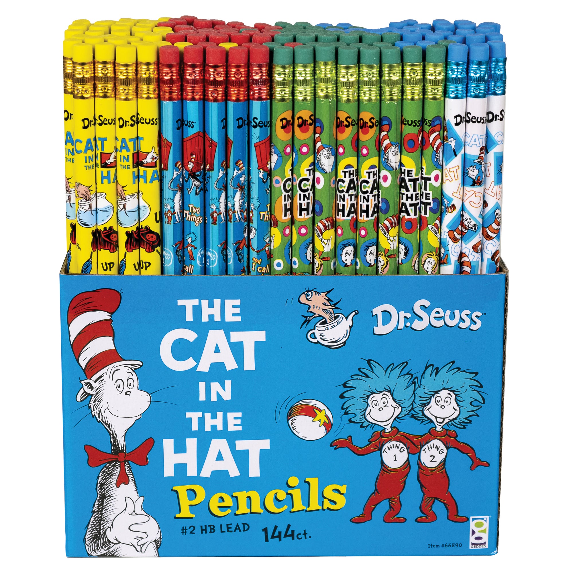 Dr. Seuss™ Cat in the Hat Pencils