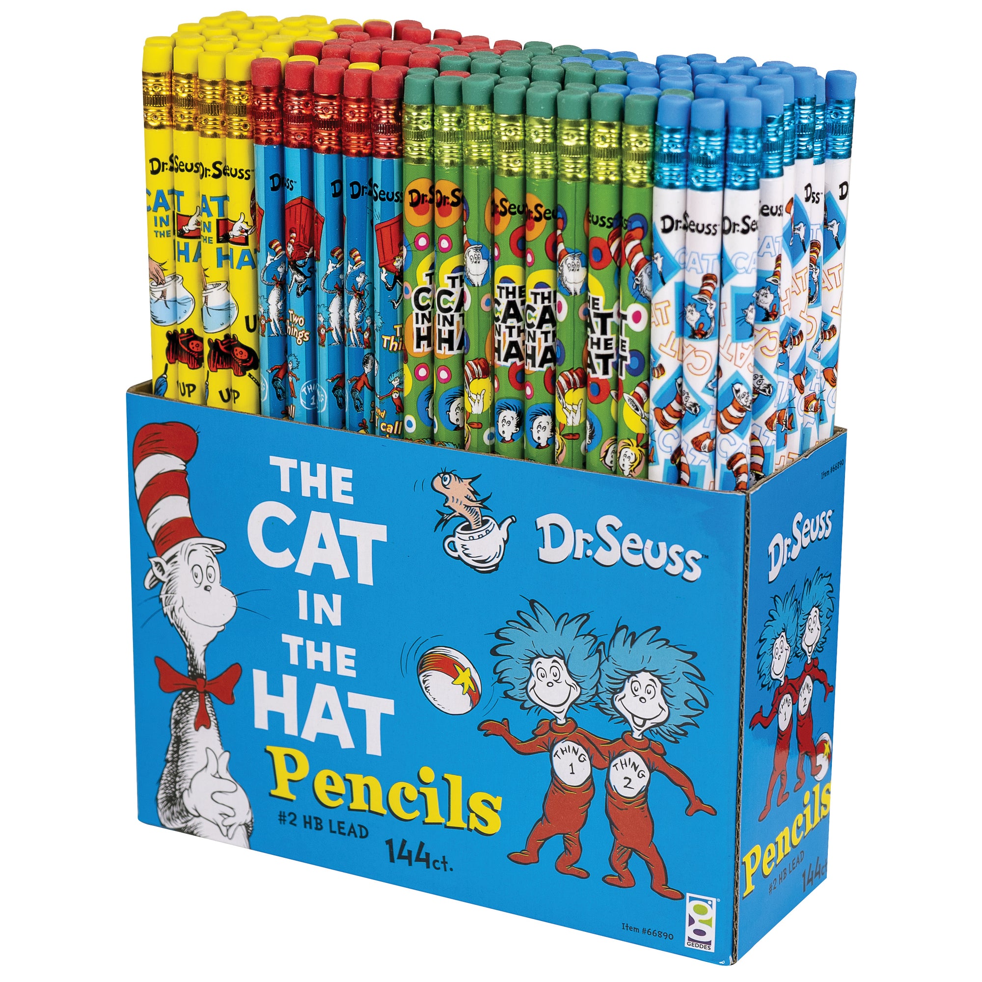 Dr. Seuss™ Cat in the Hat Pencils