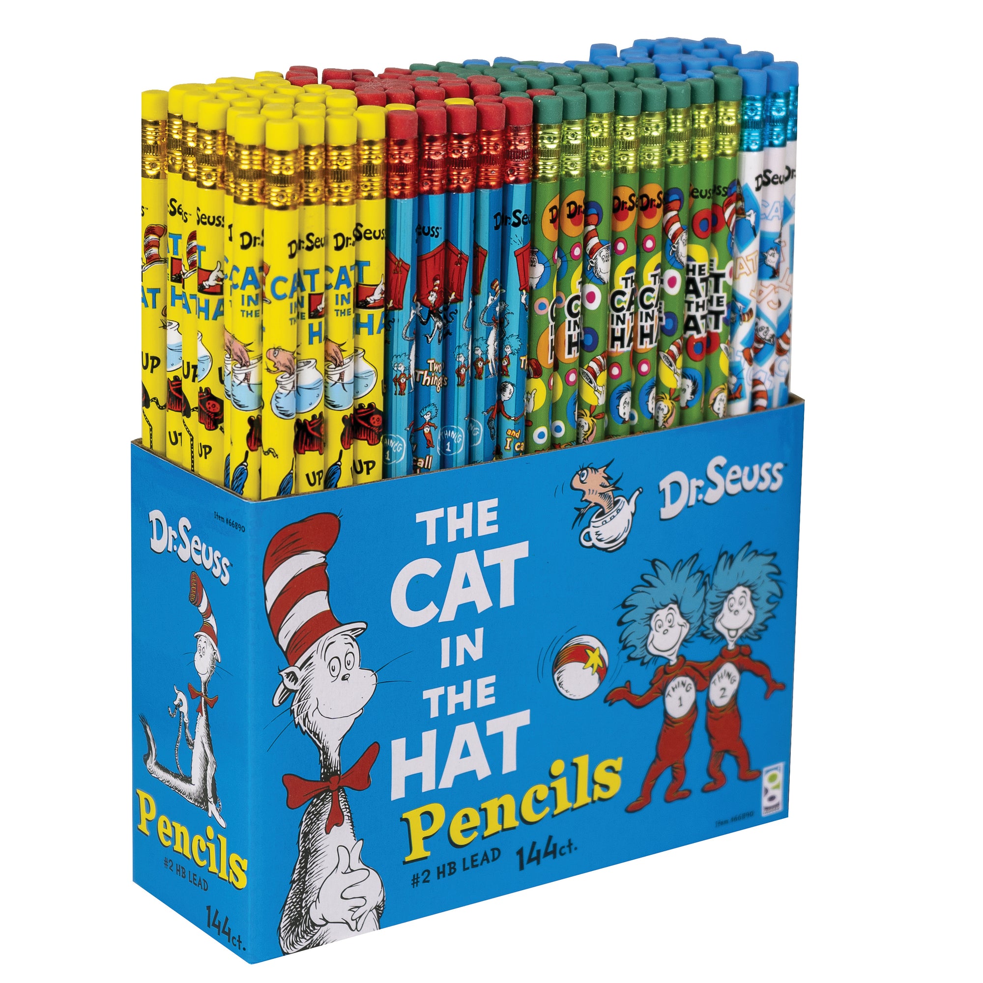 Dr. Seuss™ Cat in the Hat Pencils