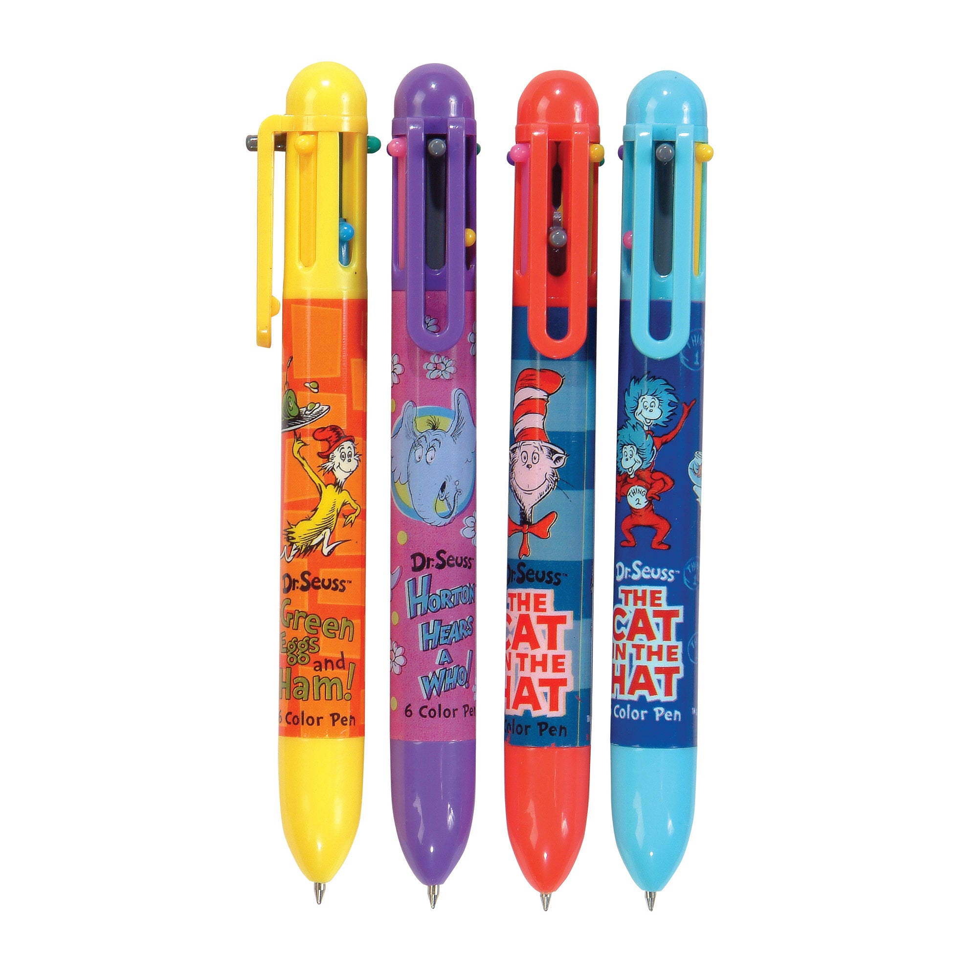 Dr. Seuss™ 6-Color Pens