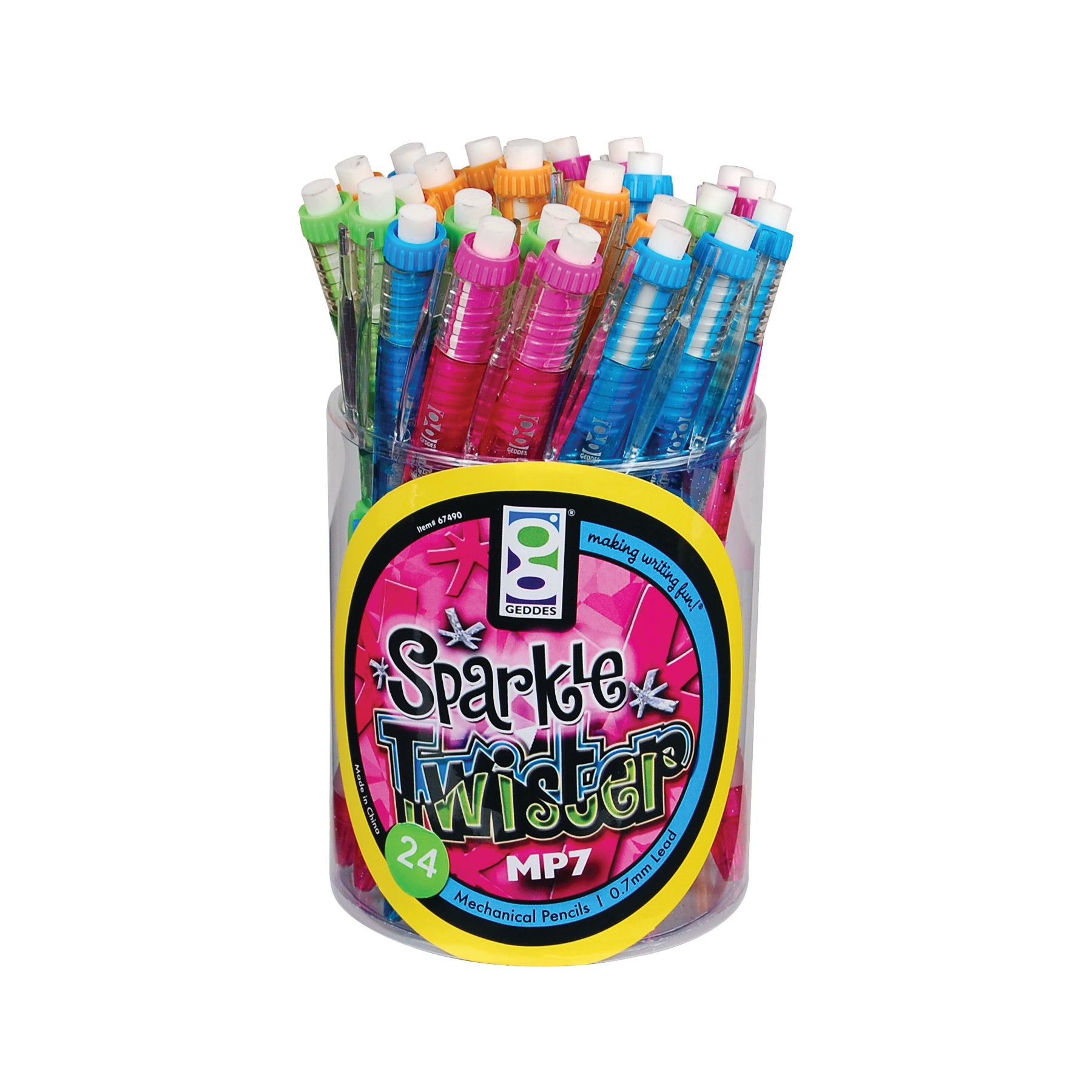 Sparkle Twister 0.7mm Mechanical Pencils