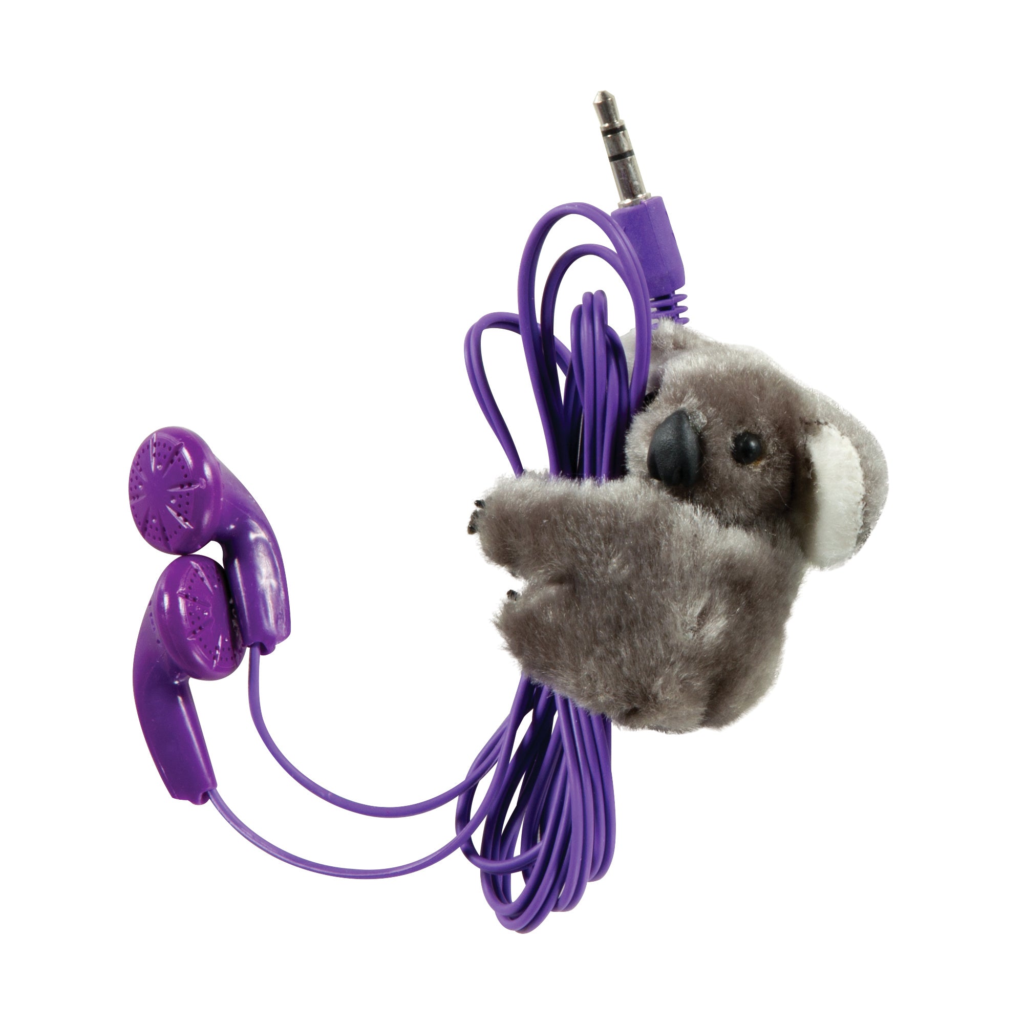 Clip On Cuddles Plush Animal Clips