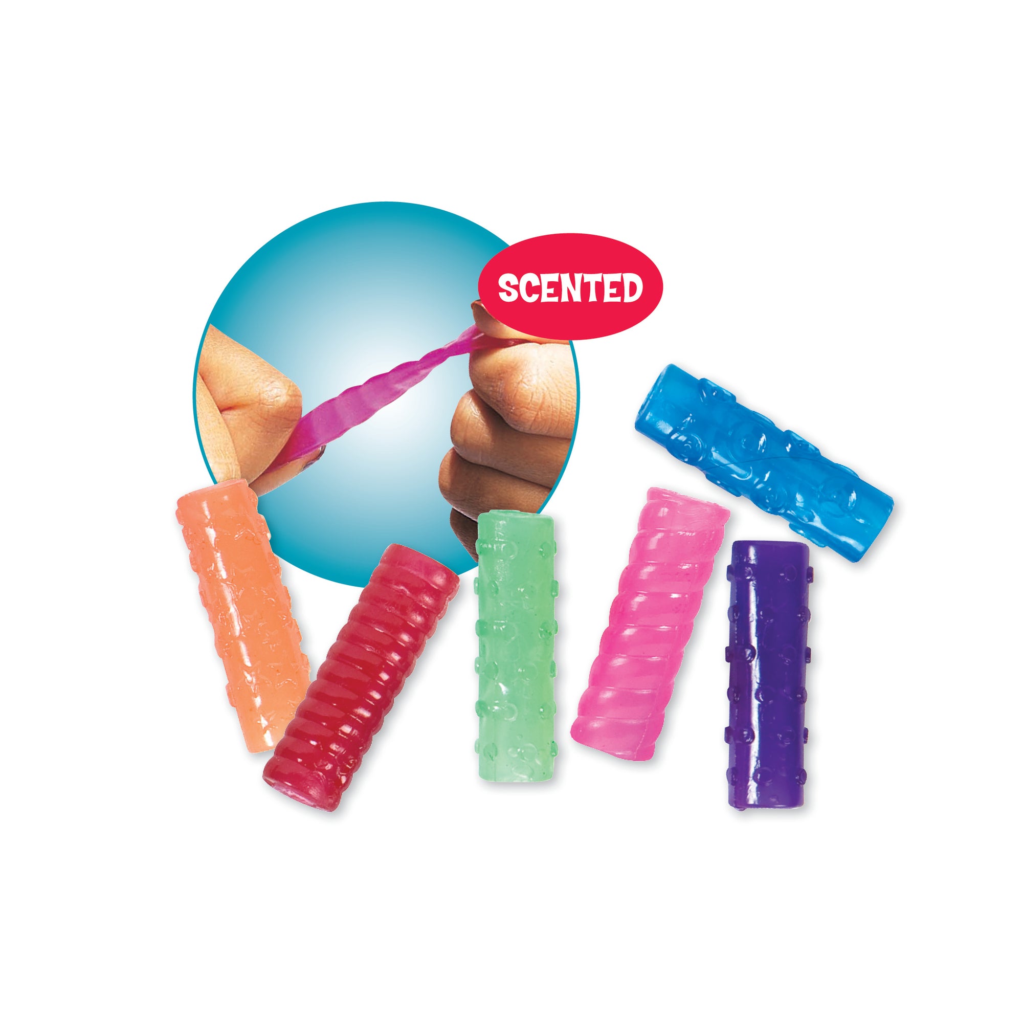 Scent-sibles Squishy Pencil Grips