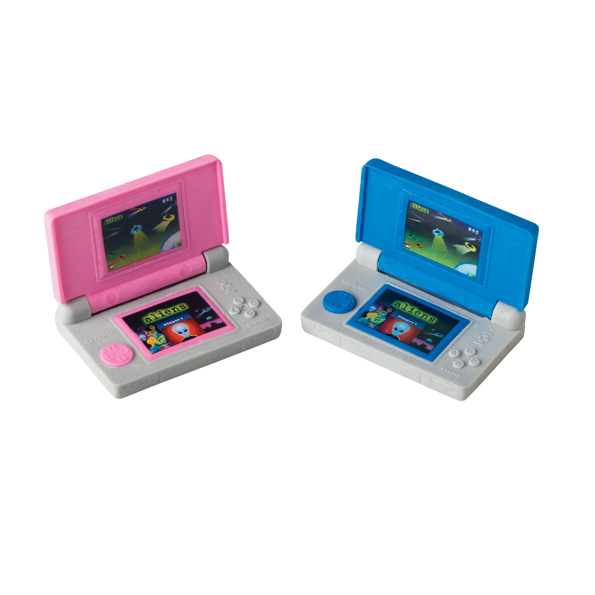 Video Game Erasers