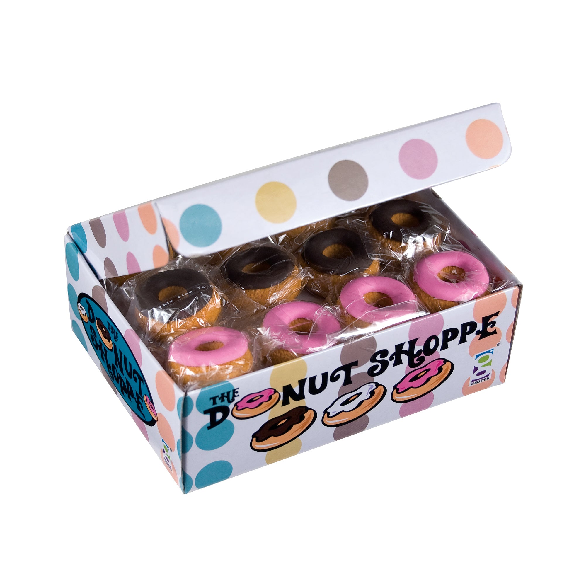 Donut Shoppe Scented Erasers - 36 per display