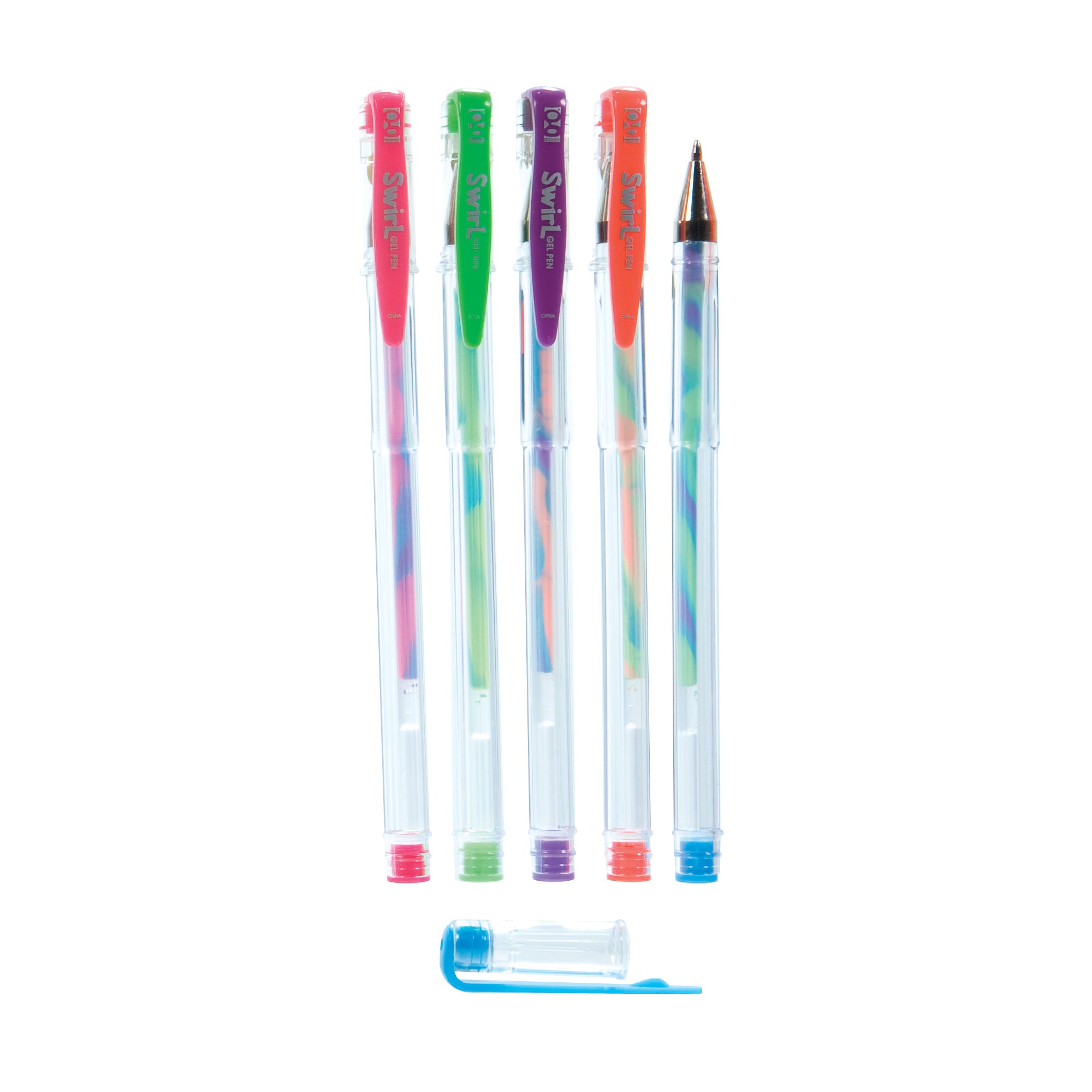 Swirl Gel Pens