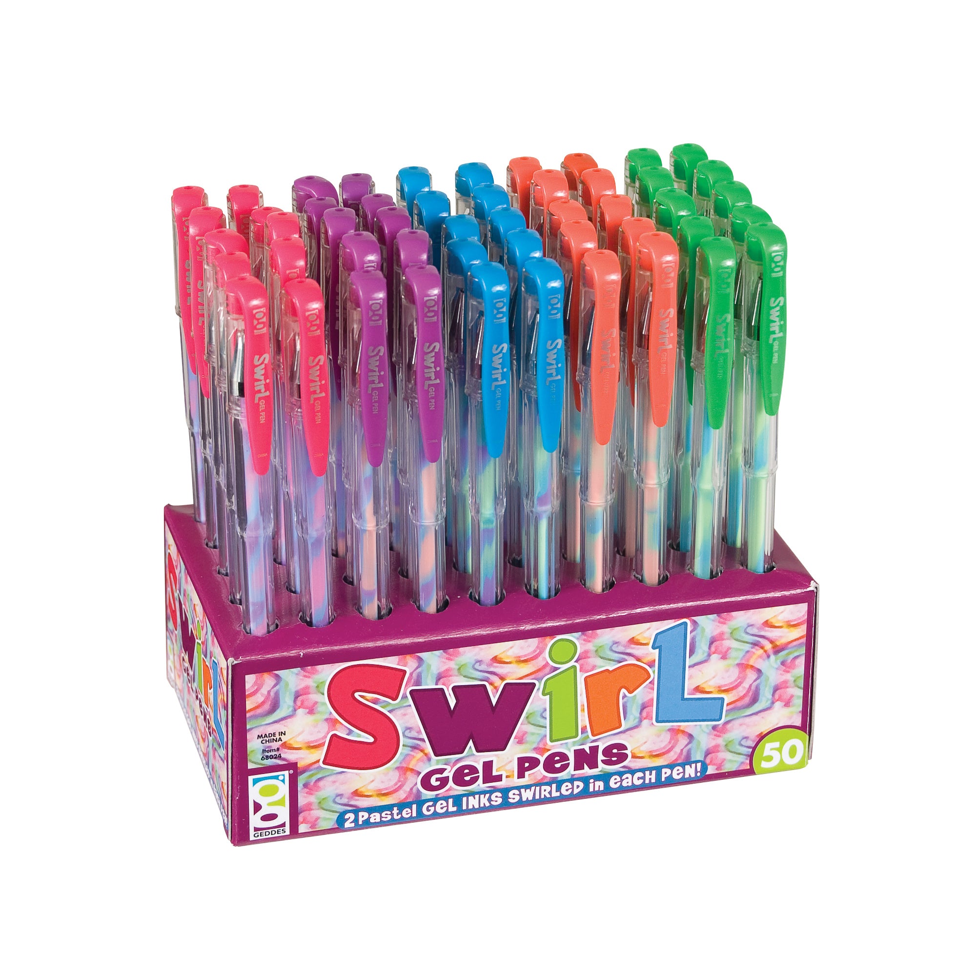 Swirl Gel Pens