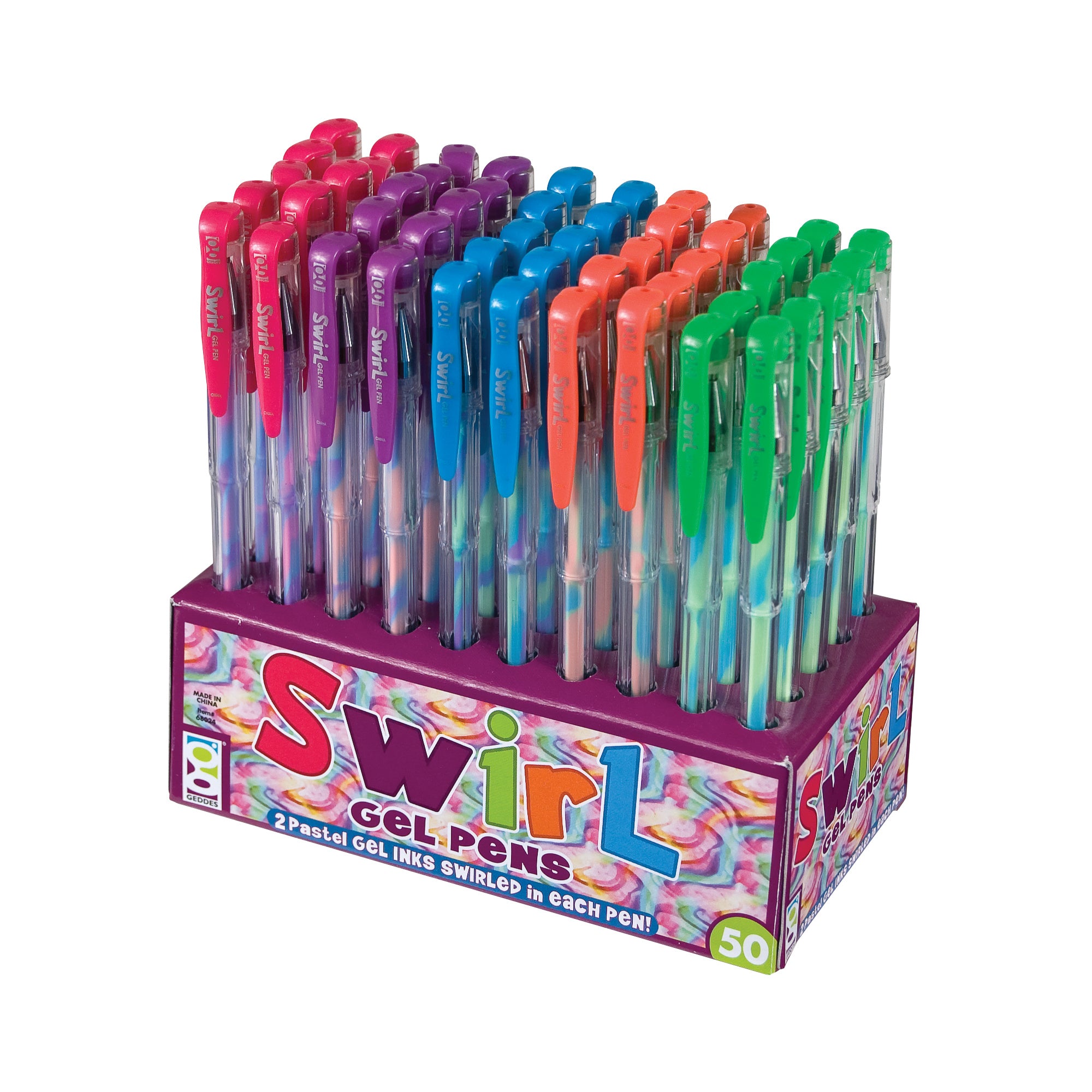 Swirl Gel Pens