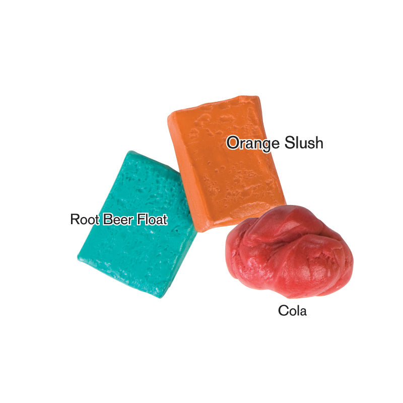 Snack Attack Scented Kneaded Erasers